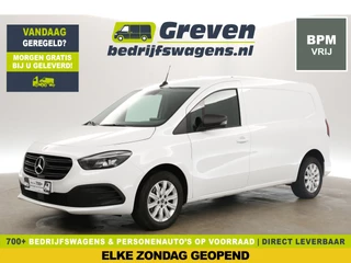 Hoofdafbeelding Mercedes-Benz Citan Mercedes-Benz Citan 112 CDI L2H1 | BPM VRIJ | Airco LED Cruise Camera Carplay Navi Stoelverwarming Trekhaak 16"LMV PDC