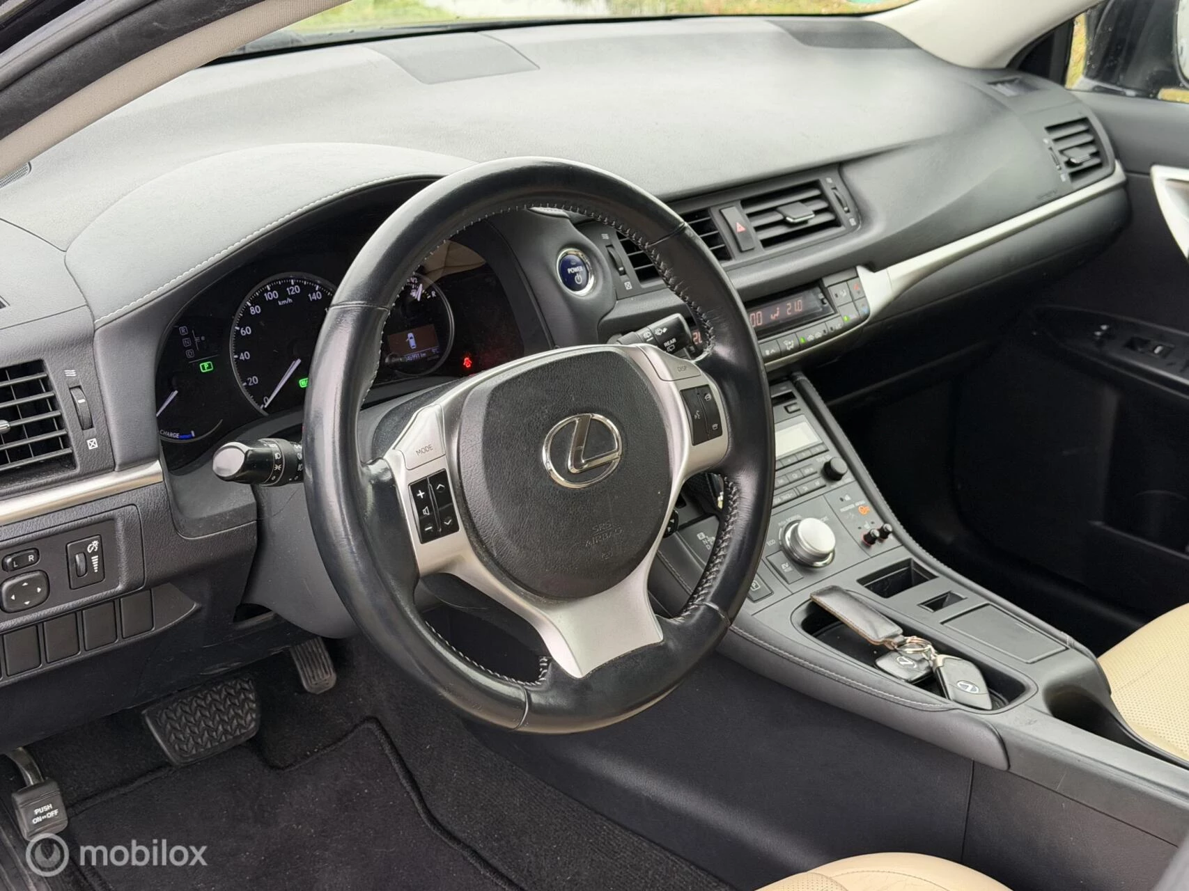 Hoofdafbeelding Lexus CT