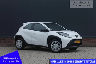 Toyota Aygo X 1.0 VVT-i S-CVT Play Automaat I 1e Eig. I Carplay I ACC I NL-auto