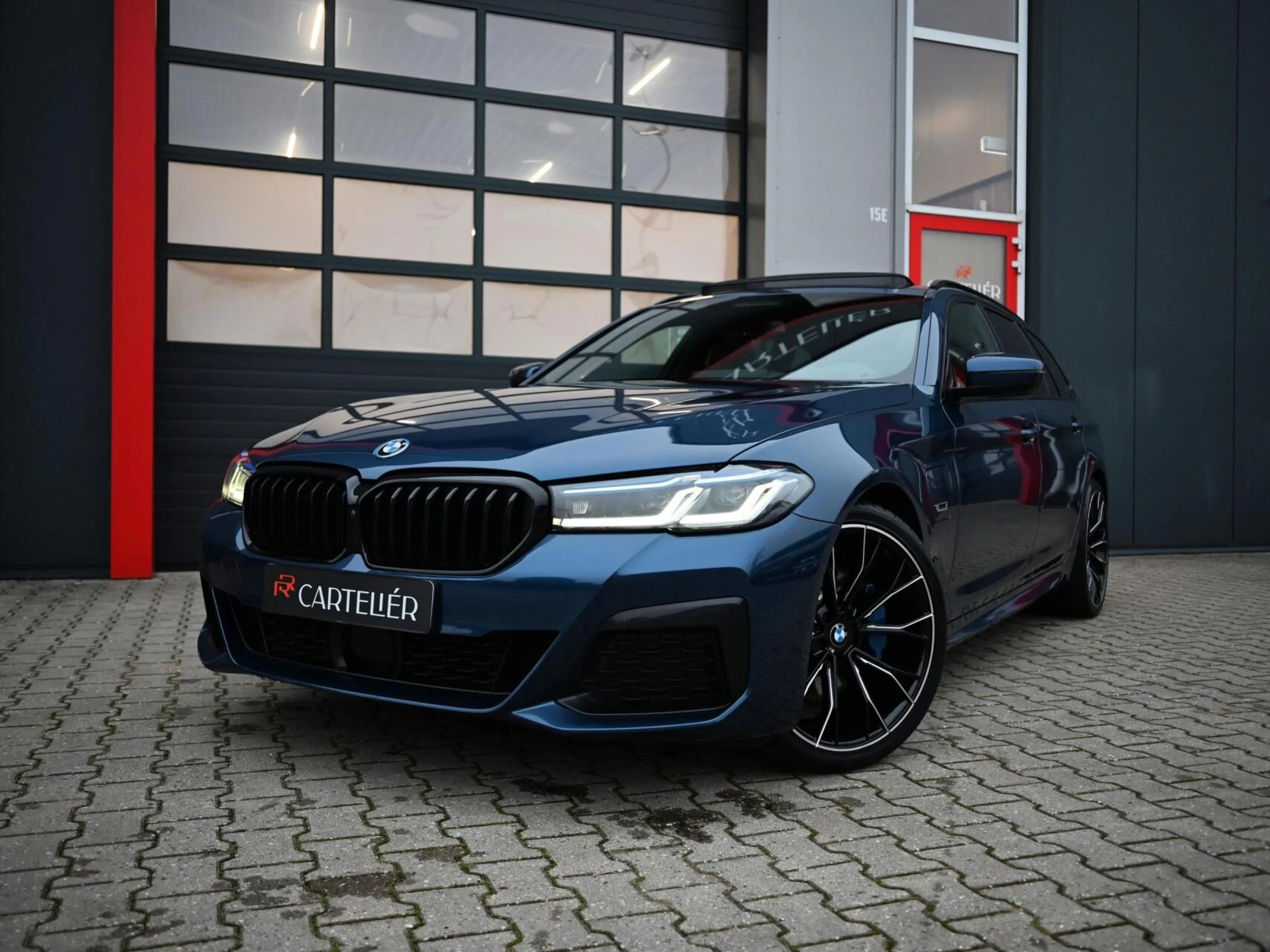 Hoofdafbeelding BMW 5 Serie