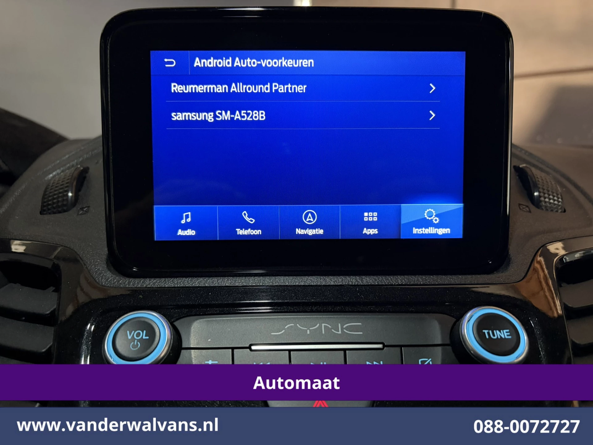 Hoofdafbeelding Ford Transit Connect
