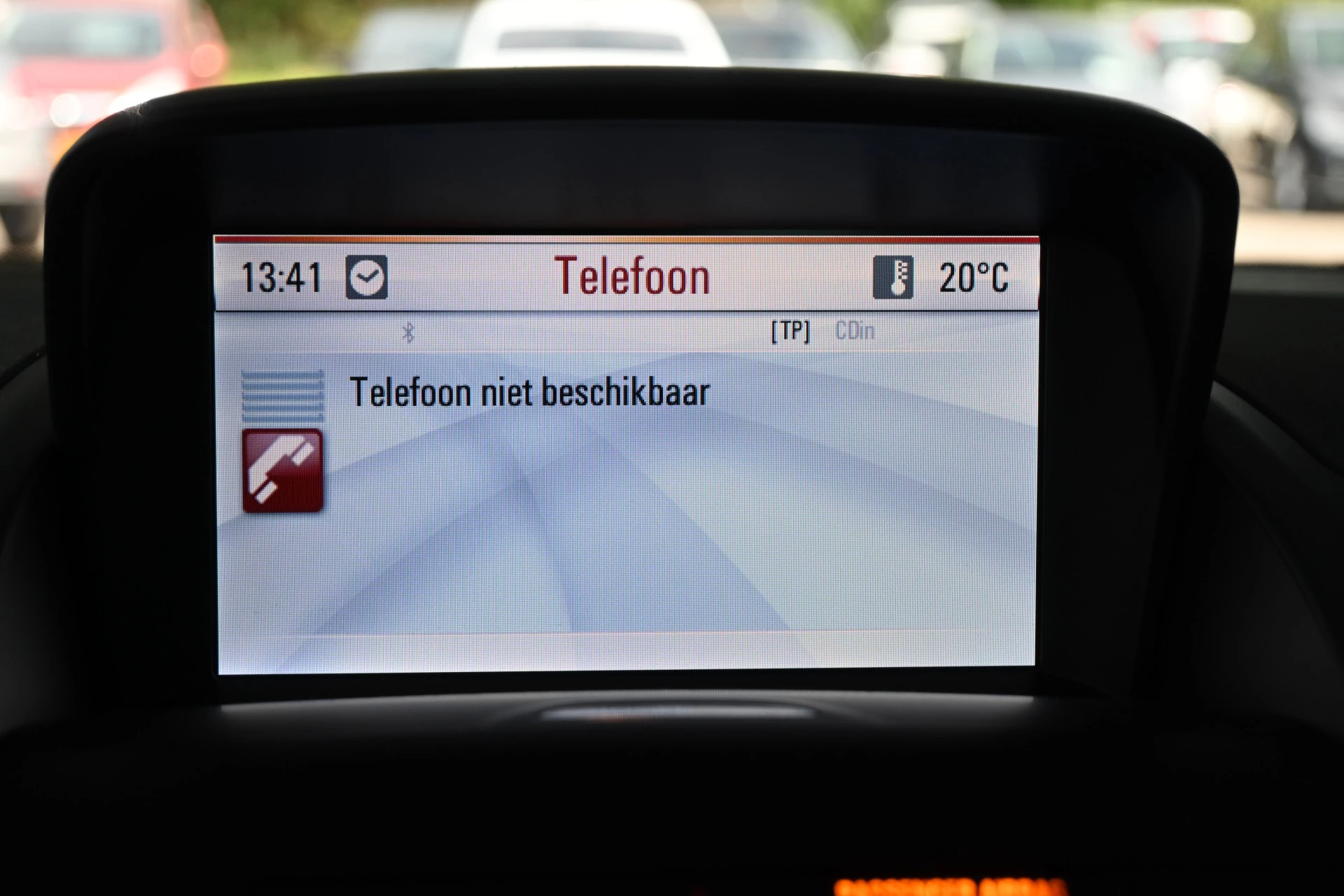 Hoofdafbeelding Opel Zafira