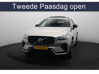Volvo XC60 2.0 T8 Plug-in hybrid AWD R-Design 350PK | Ultra Dark | Trekhaak | 360° Camera | Panoramadak .
