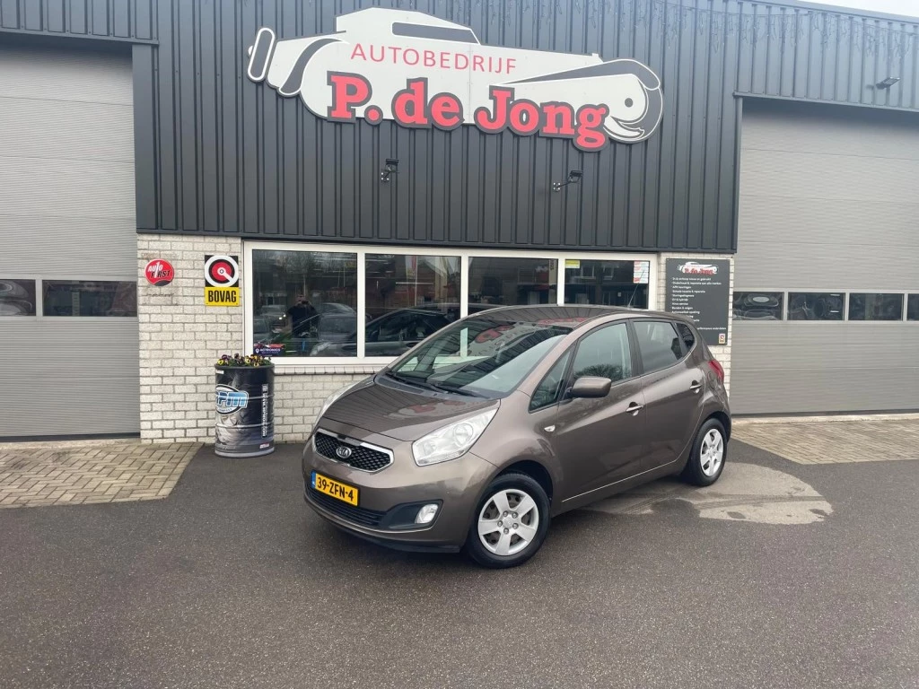 Hoofdafbeelding Kia Venga