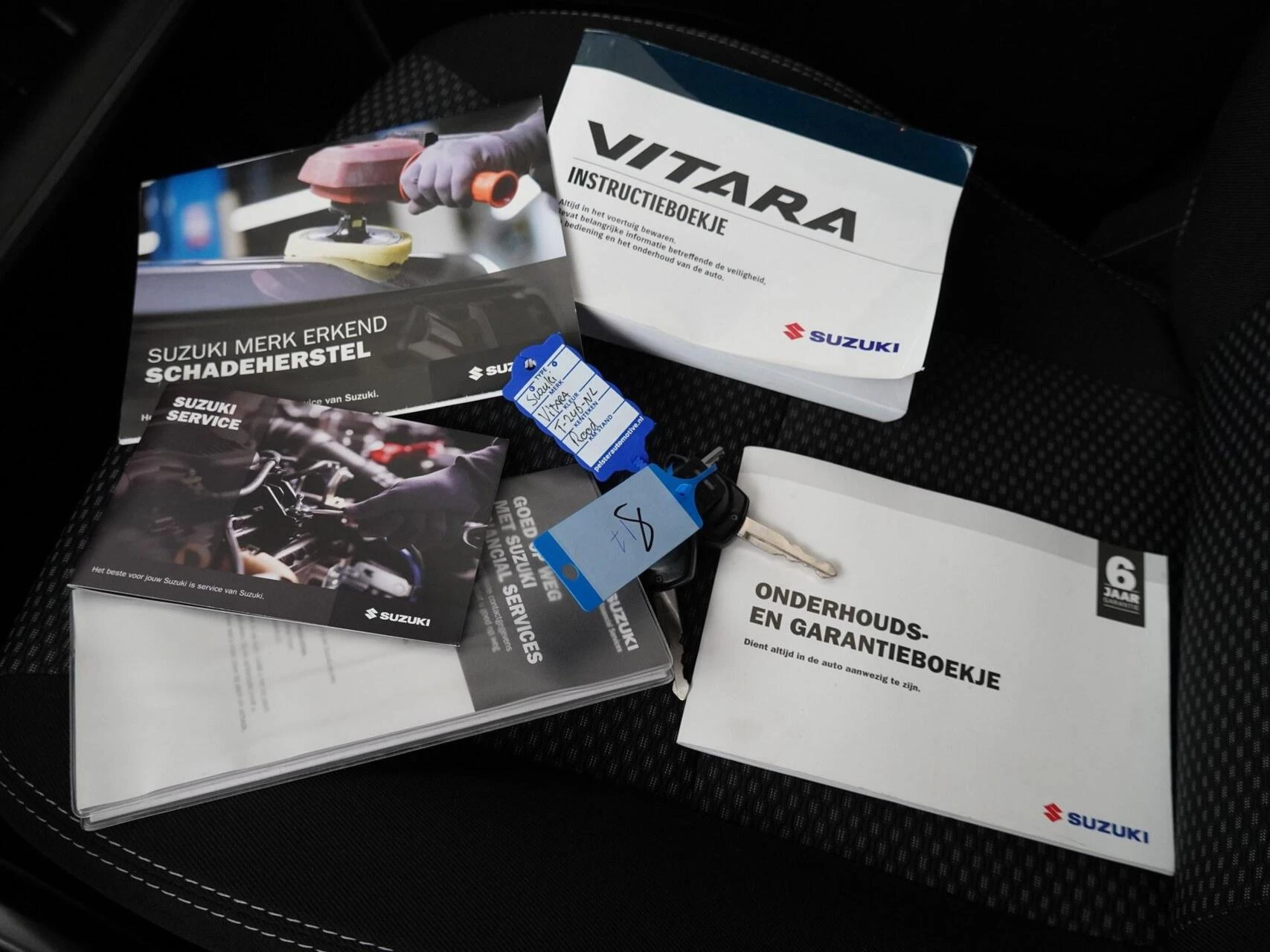 Hoofdafbeelding Suzuki Vitara