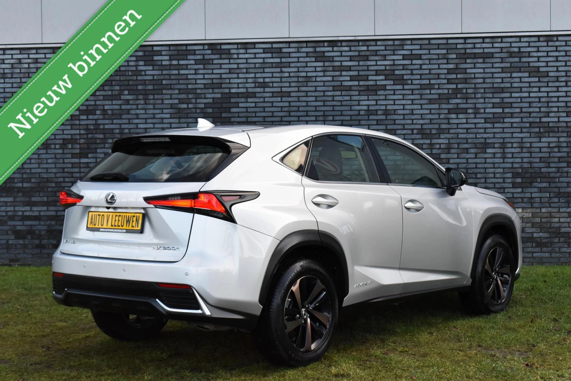 Hoofdafbeelding Lexus NX