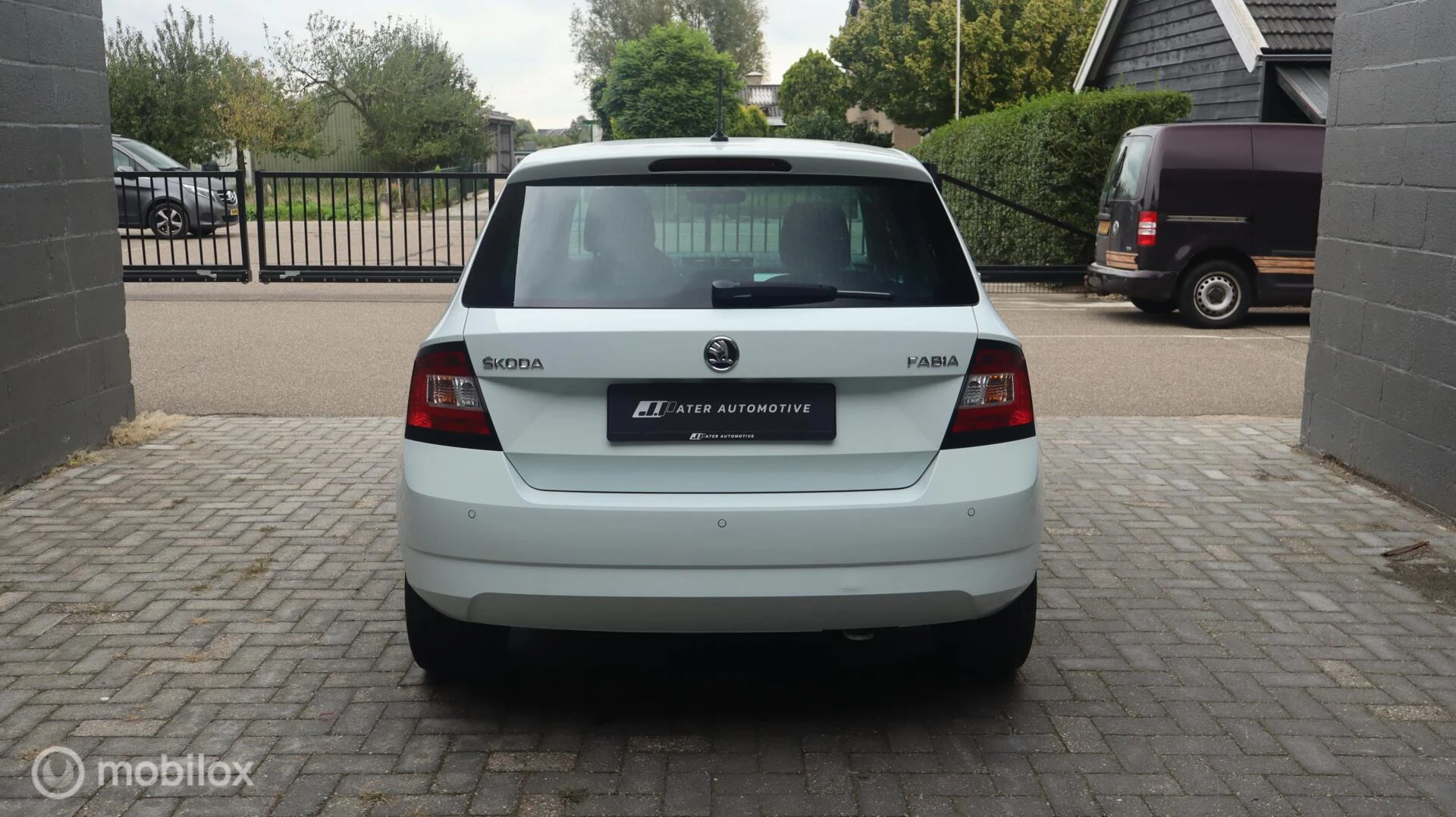Hoofdafbeelding Škoda Fabia