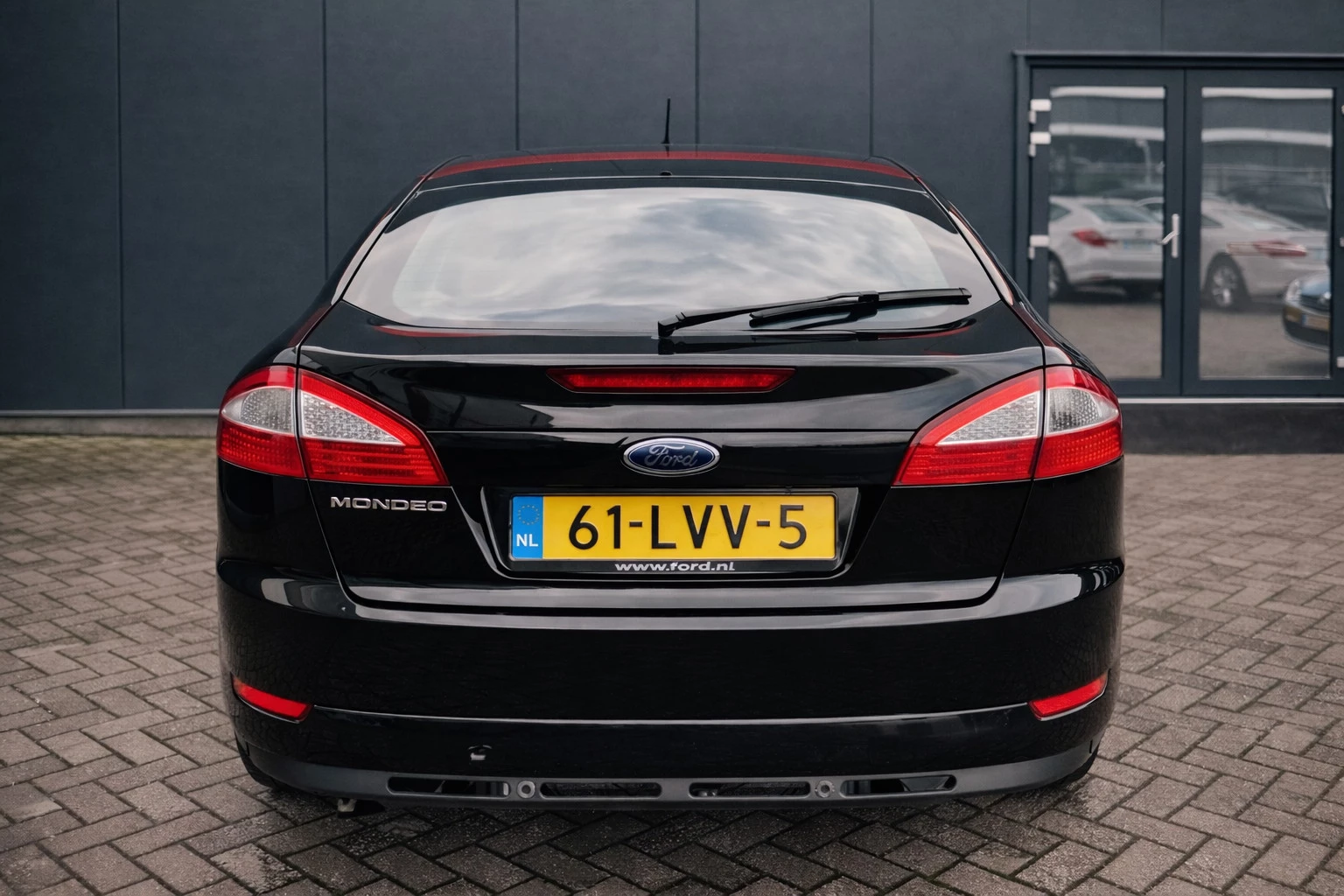 Hoofdafbeelding Ford Mondeo