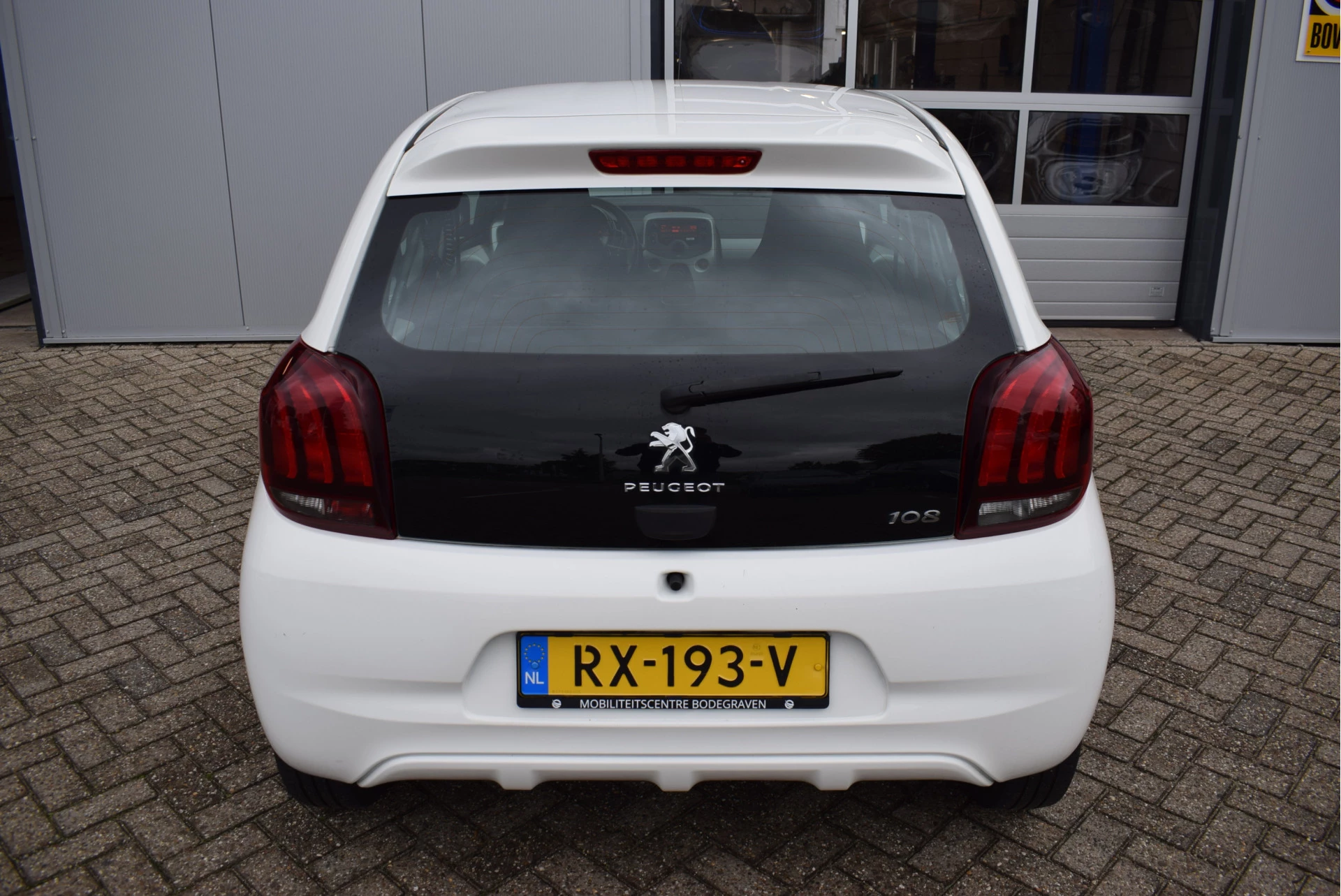 Hoofdafbeelding Peugeot 108