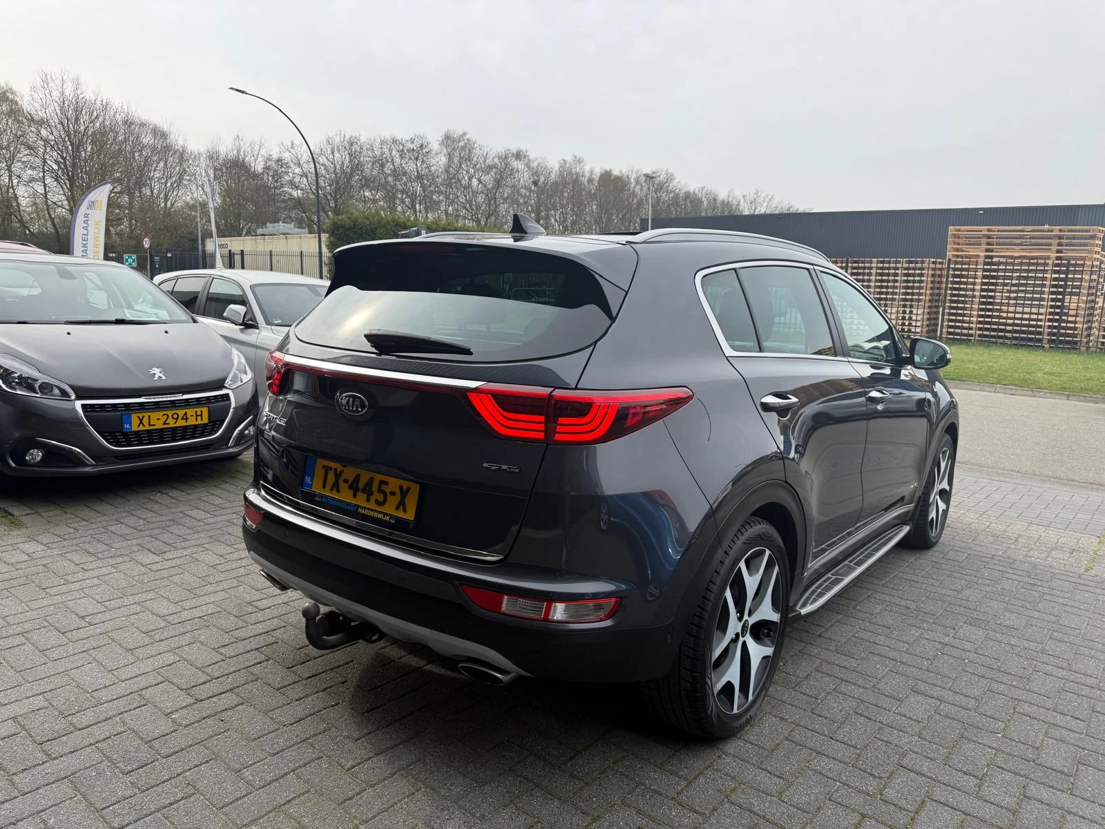 Hoofdafbeelding Kia Sportage