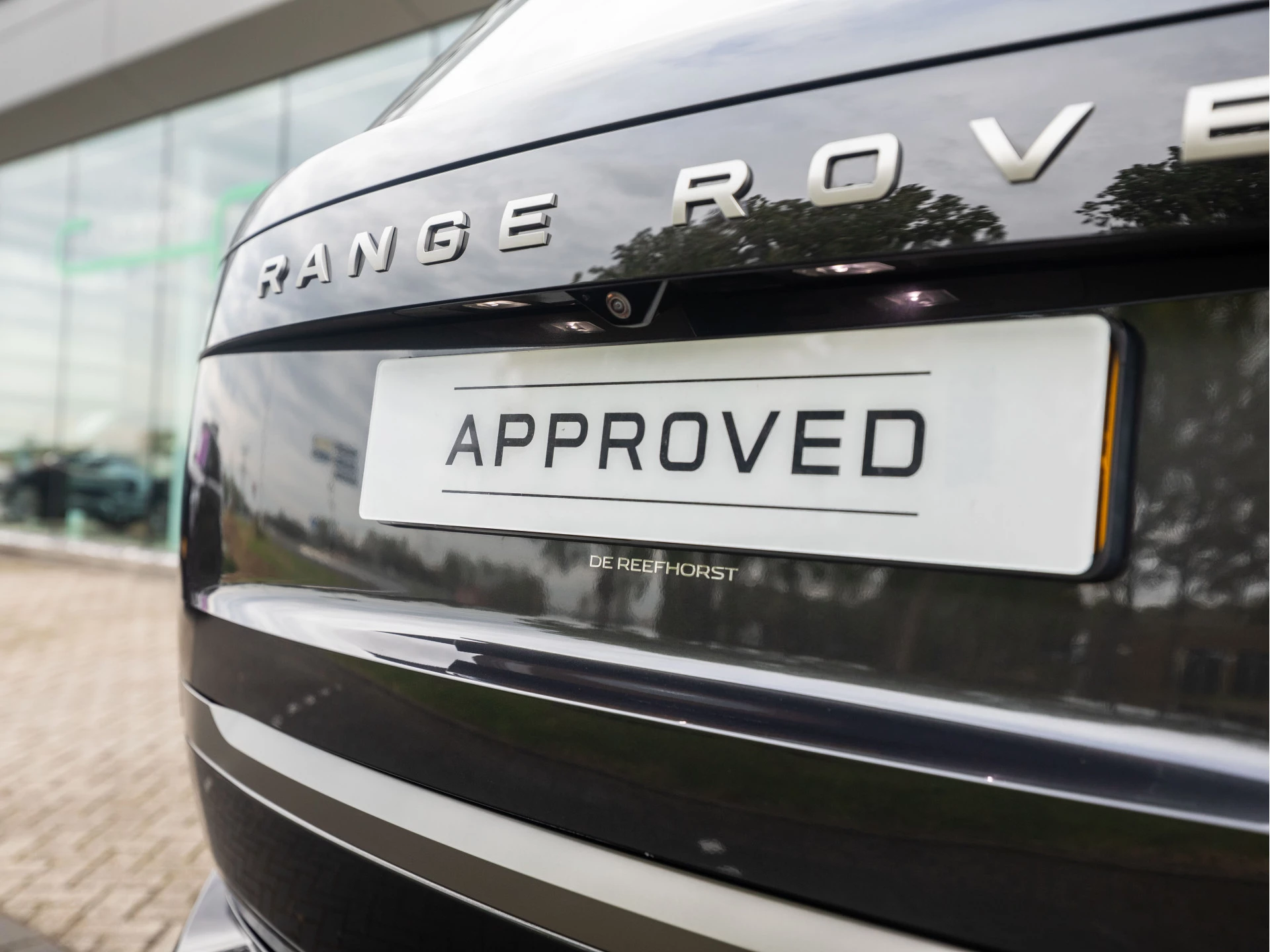 Hoofdafbeelding Land Rover Range Rover