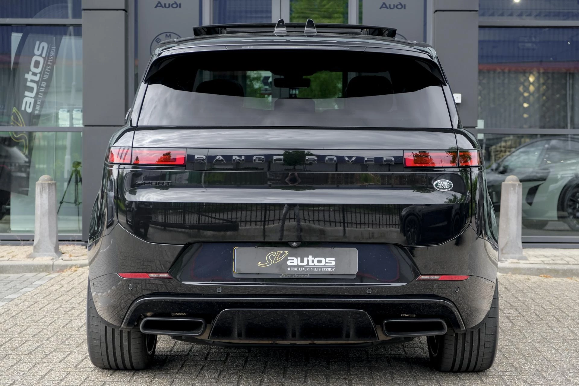 Hoofdafbeelding Land Rover Range Rover Sport