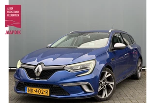 Renault Mégane Estate BJR 2017 1.6 206 PK TCe GT AUTOMAAT | SPORTSTOELEN | HUD | CAMERA | 4-CONTROL | STOELVERWARMING
