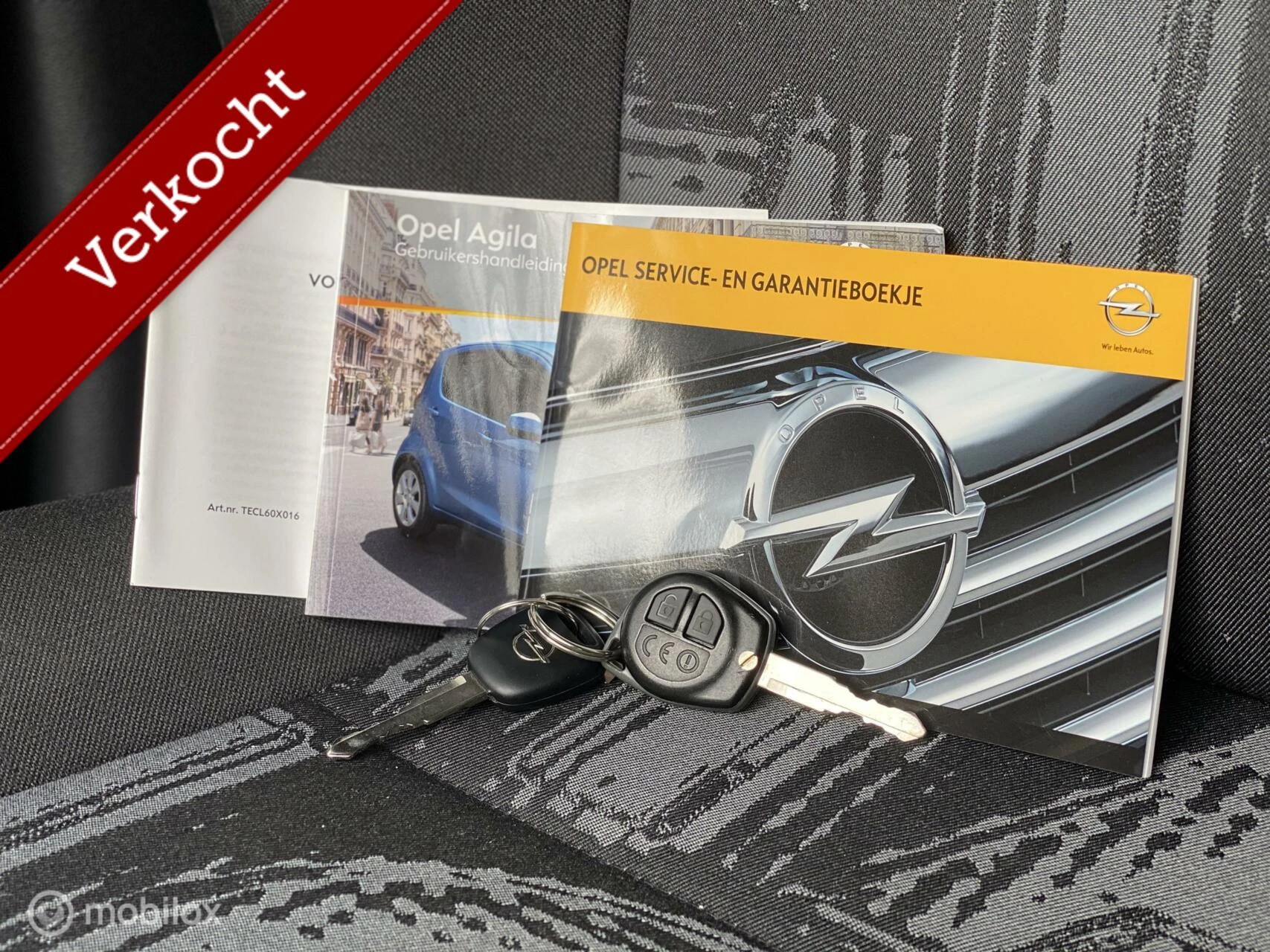 Hoofdafbeelding Opel Agila