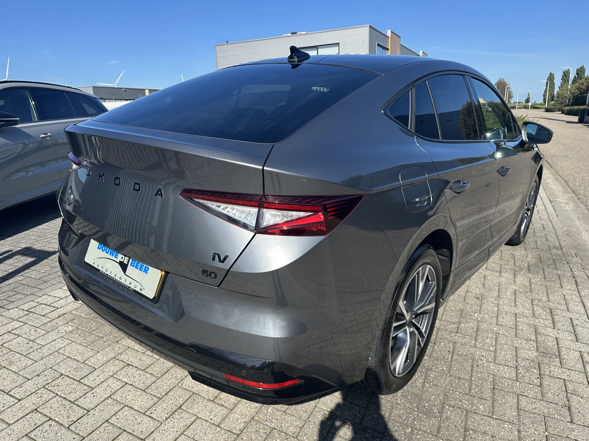 Hoofdafbeelding Škoda Enyaq Coupe