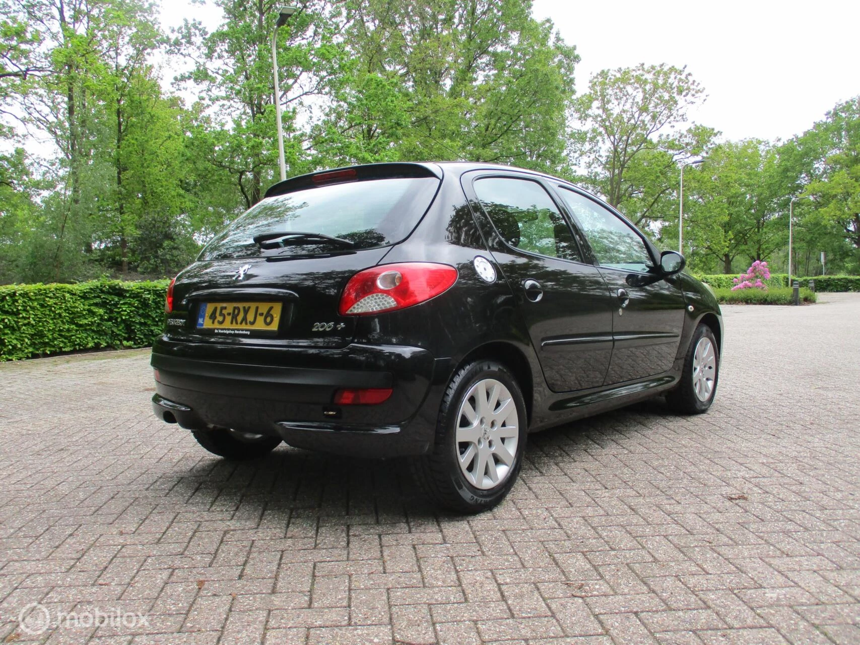 Hoofdafbeelding Peugeot 206