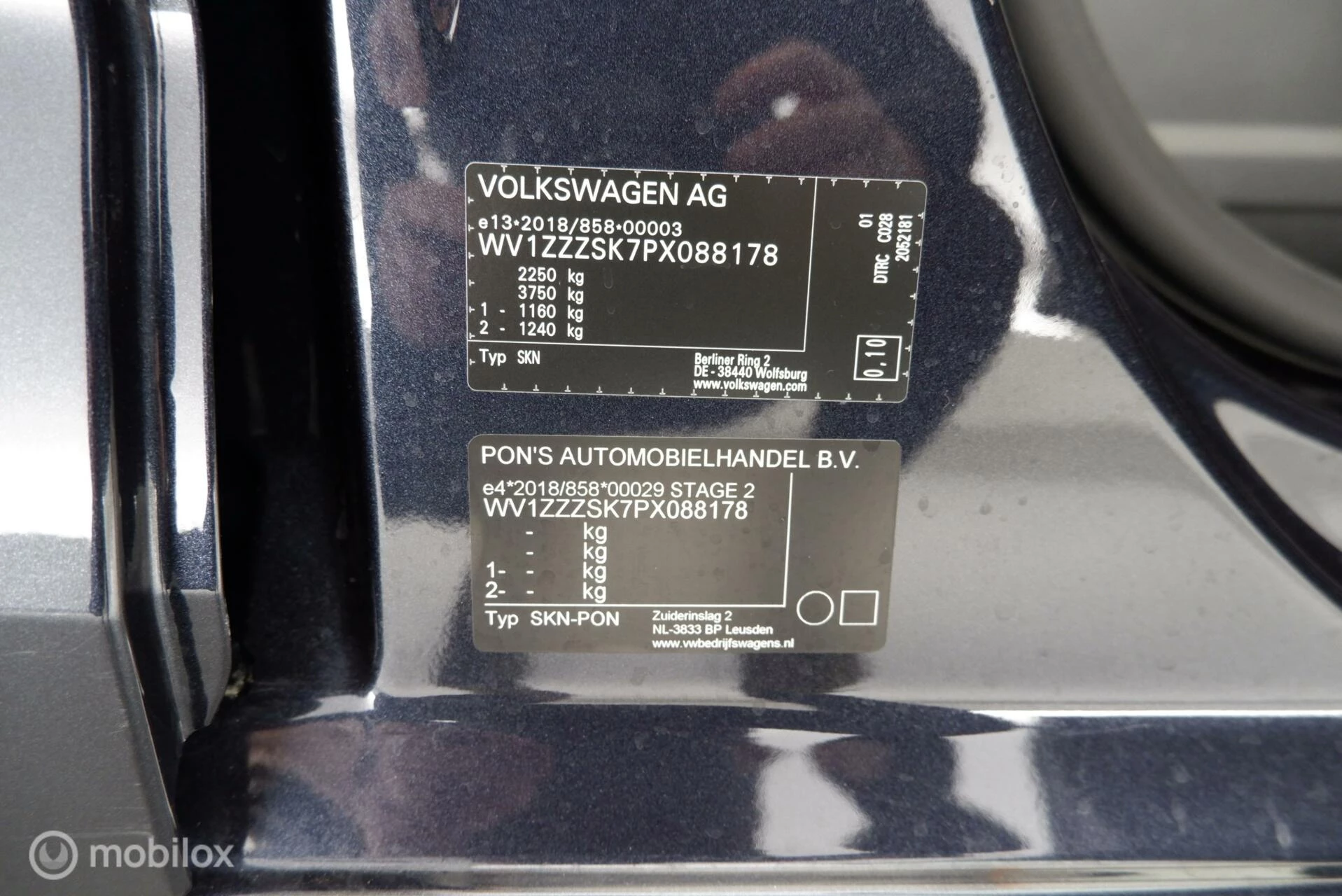 Hoofdafbeelding Volkswagen Caddy