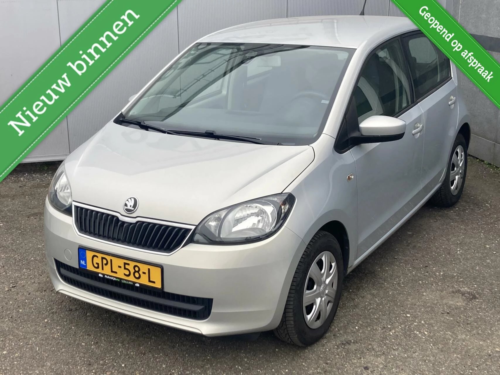 Hoofdafbeelding Škoda Citigo