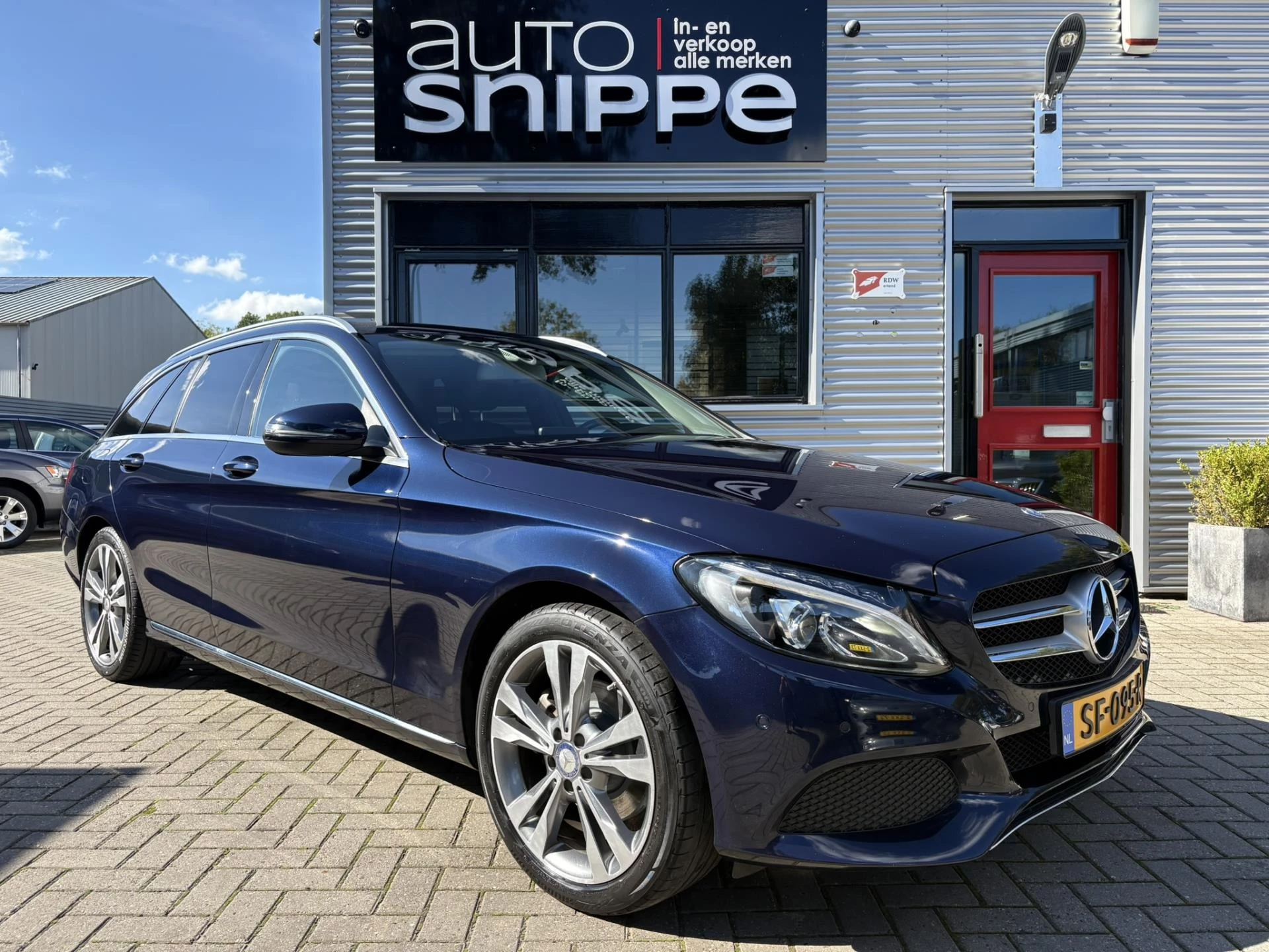 Hoofdafbeelding Mercedes-Benz C-Klasse