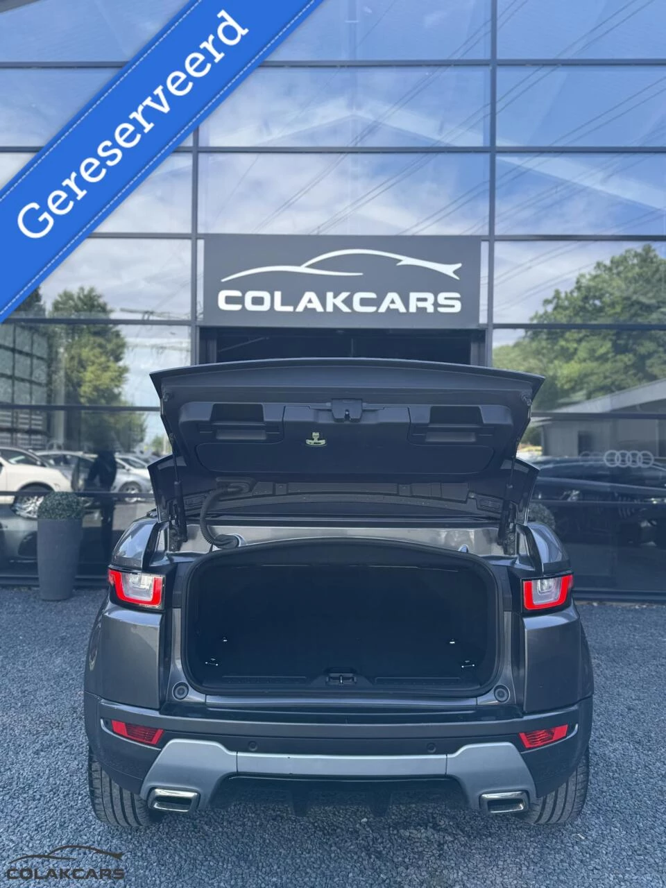 Hoofdafbeelding Land Rover Range Rover Evoque
