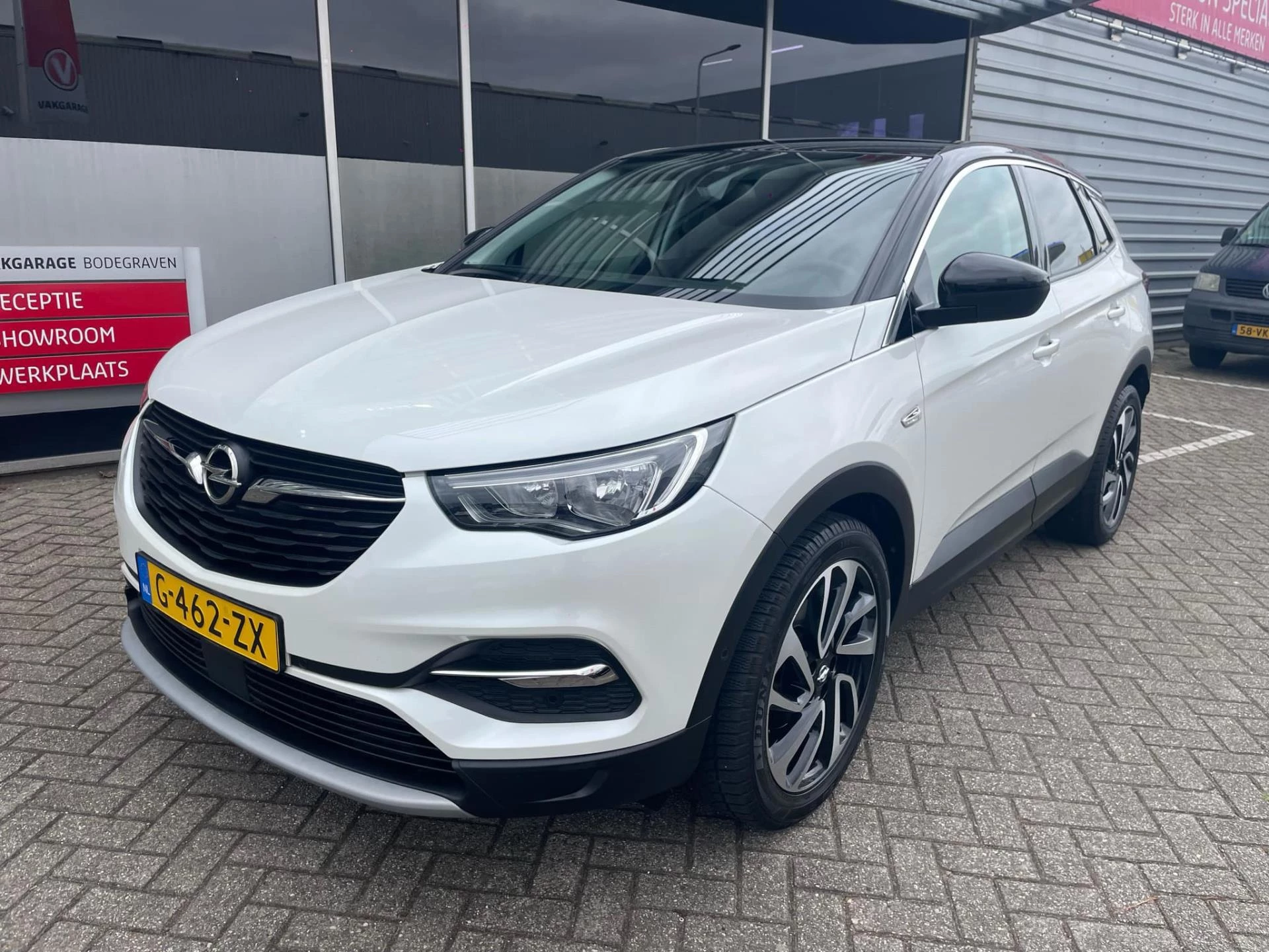 Hoofdafbeelding Opel Grandland X