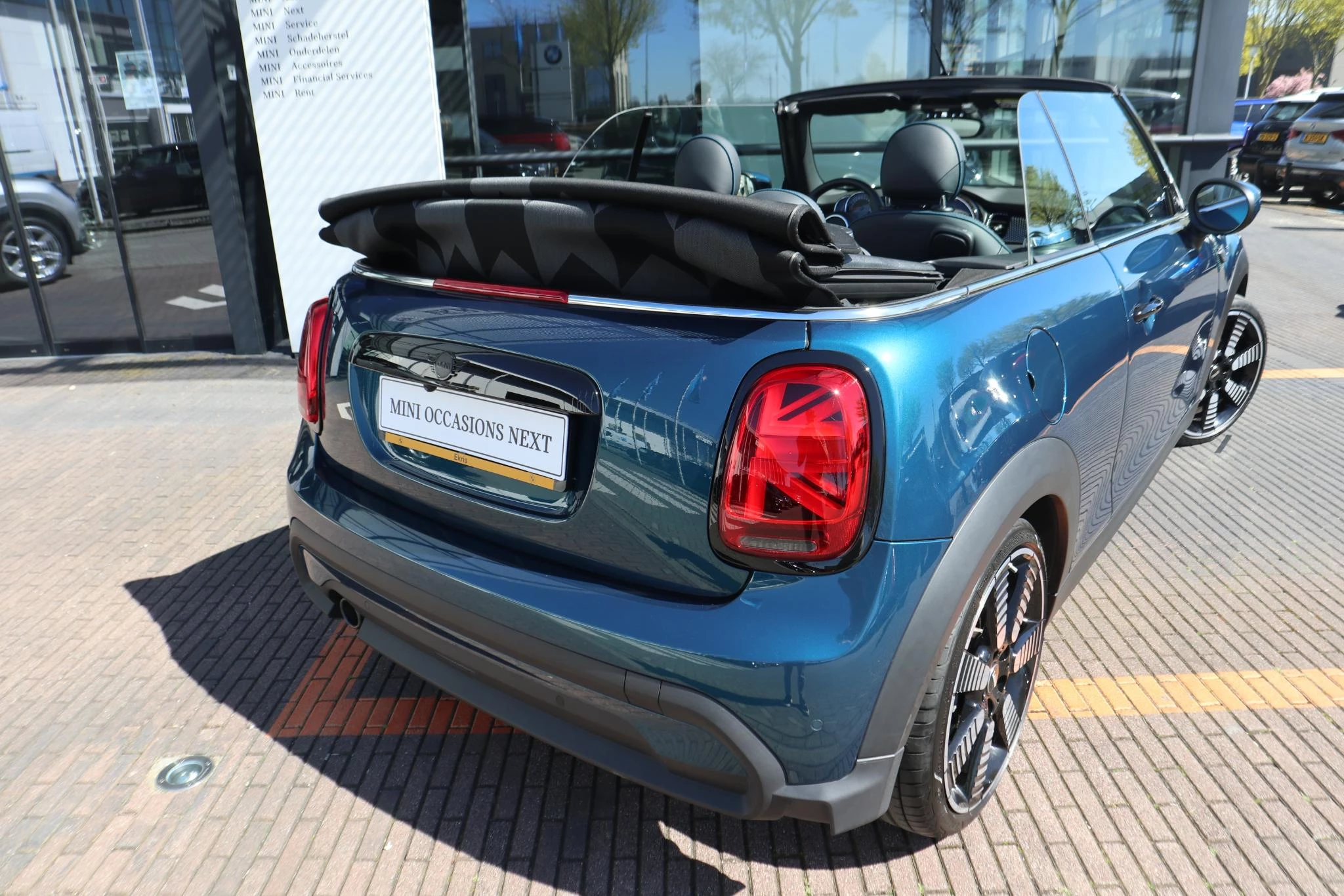 Hoofdafbeelding MINI Cooper Cabrio