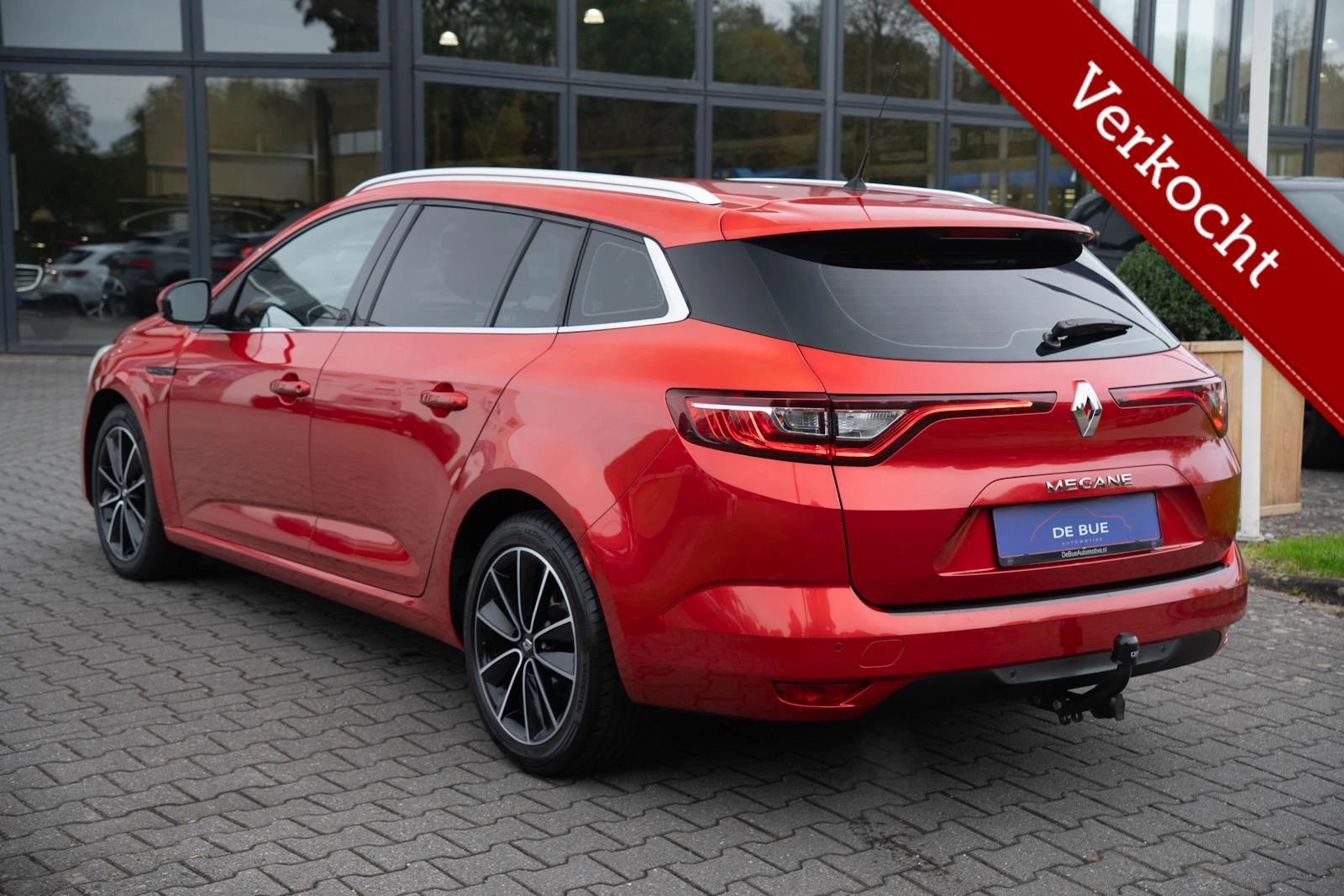 Hoofdafbeelding Renault Mégane Estate