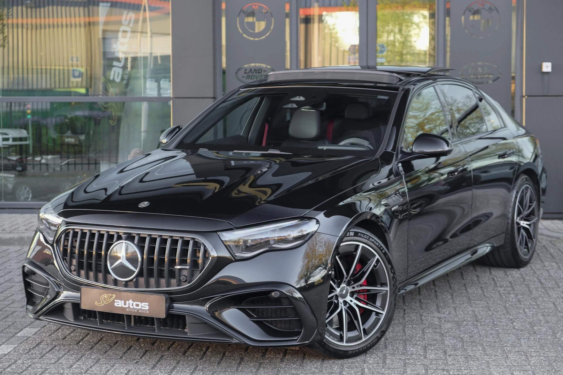 Hoofdafbeelding Mercedes-Benz E-Klasse
