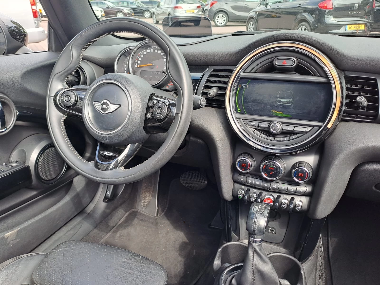 Hoofdafbeelding MINI Cooper S Cabrio