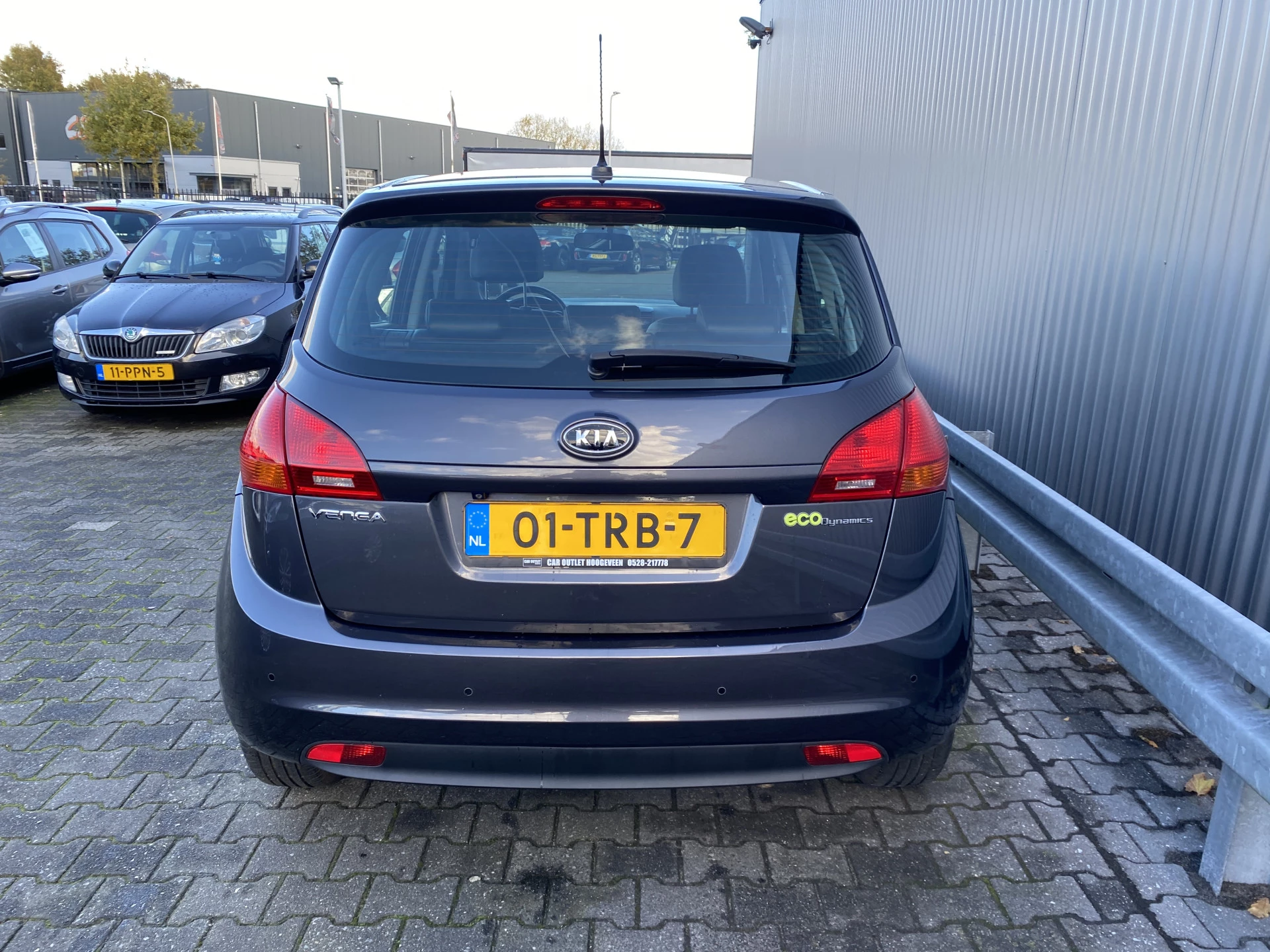 Hoofdafbeelding Kia Venga