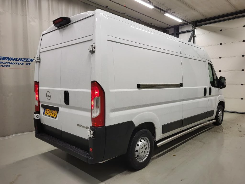 Hoofdafbeelding Opel Movano