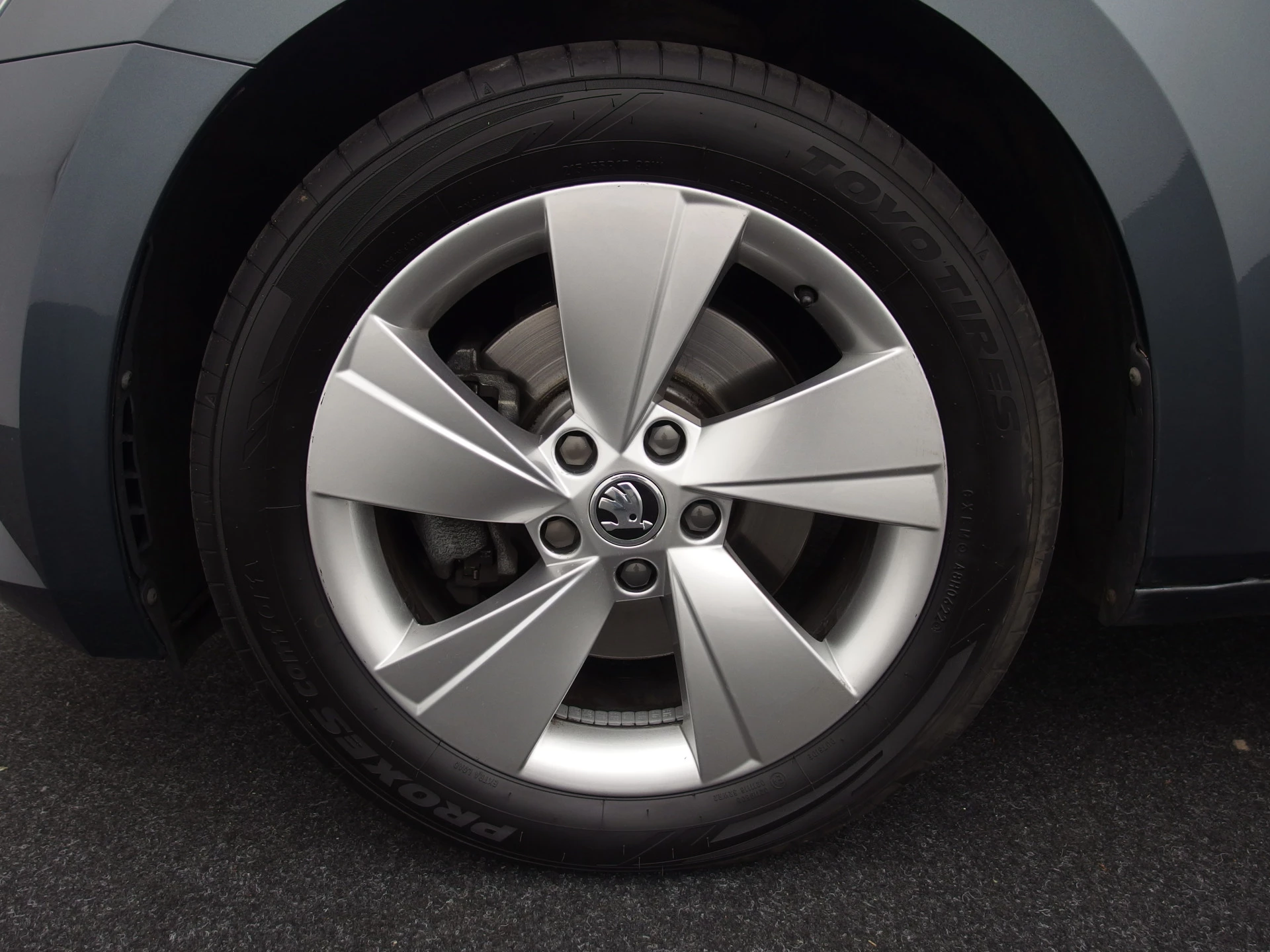 Hoofdafbeelding Škoda Superb