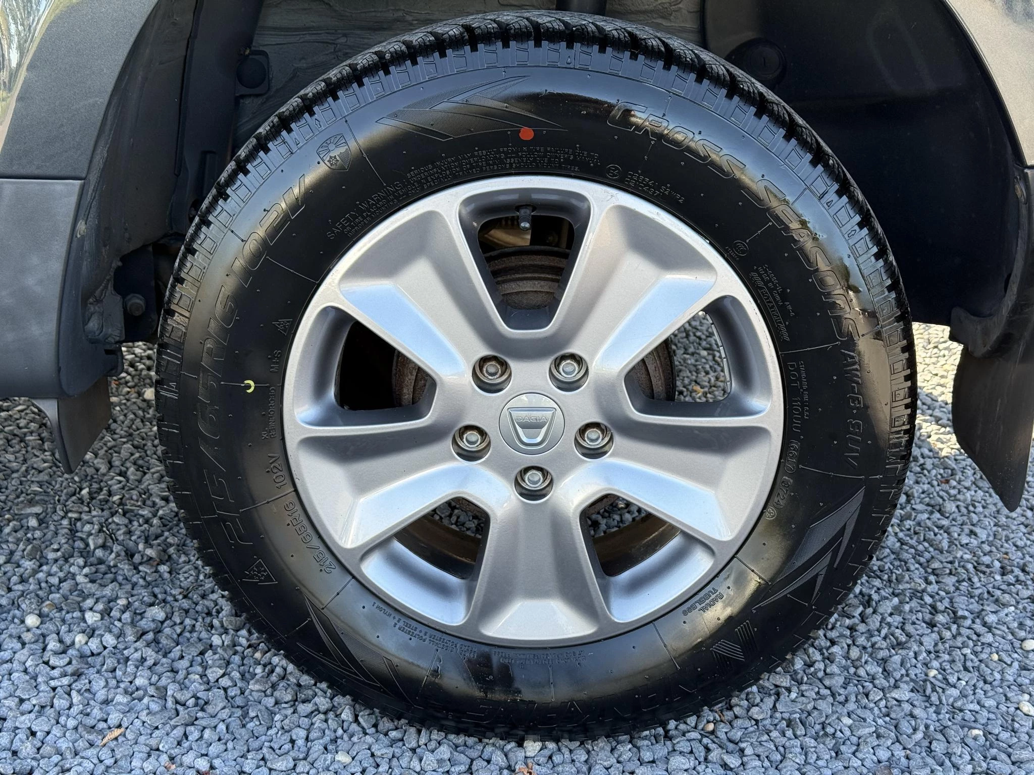 Hoofdafbeelding Dacia Duster