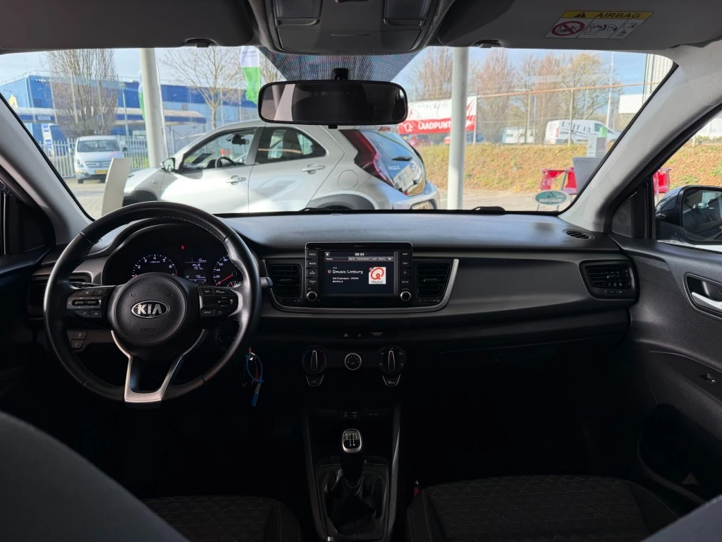 Hoofdafbeelding Kia Rio