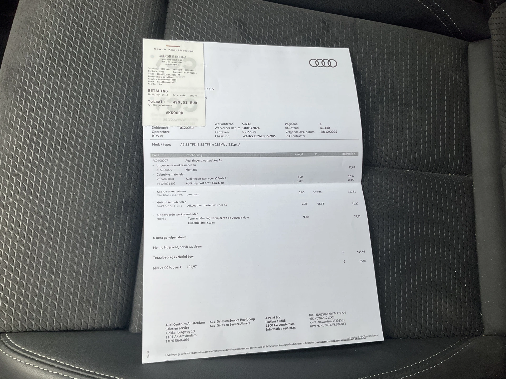 Hoofdafbeelding Audi A6
