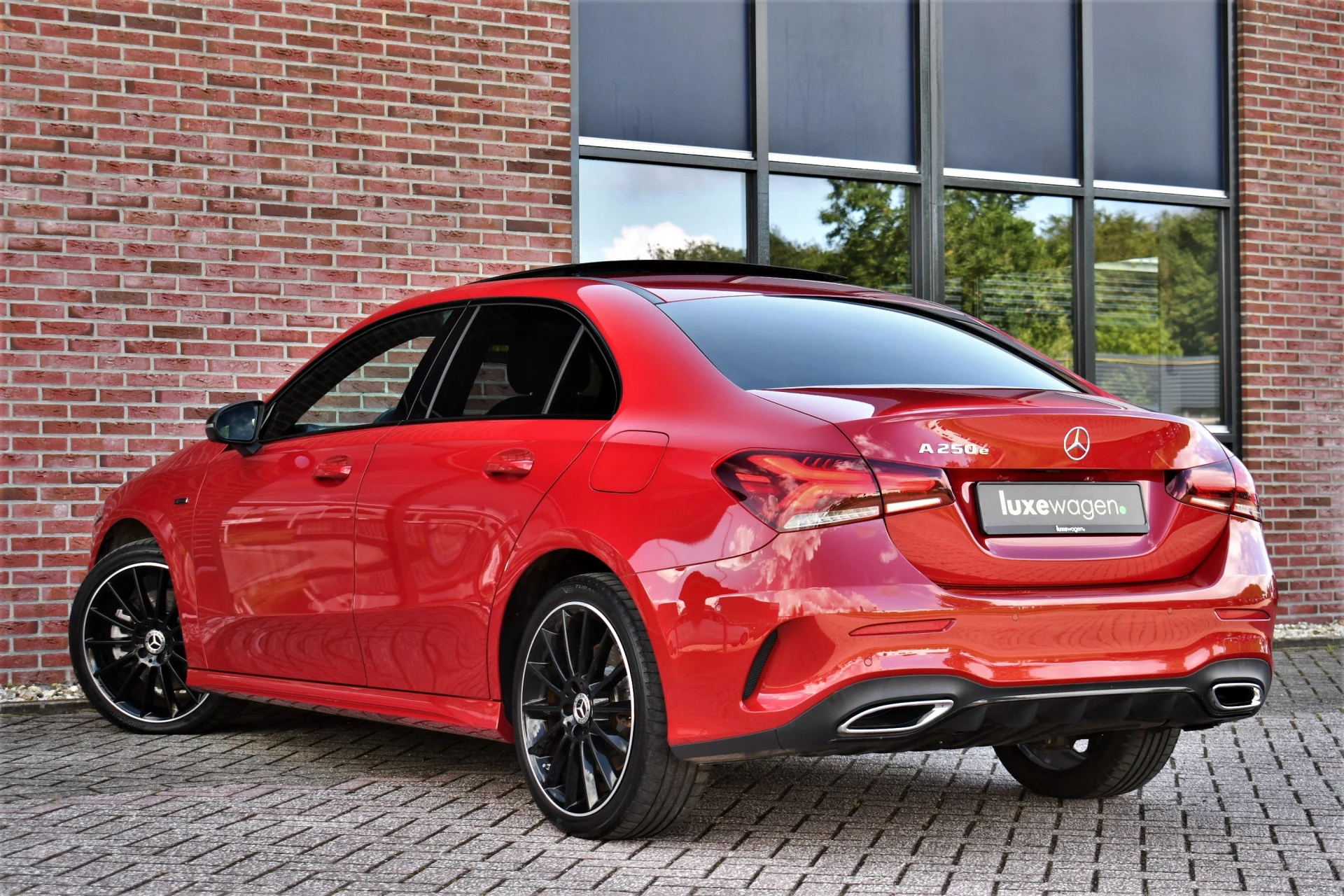 Hoofdafbeelding Mercedes-Benz A-Klasse
