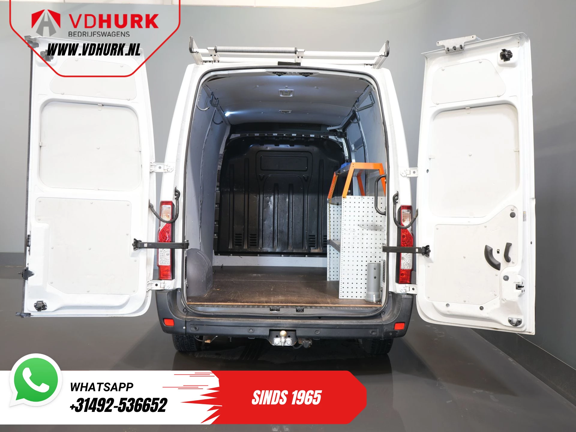 Hoofdafbeelding Renault Master