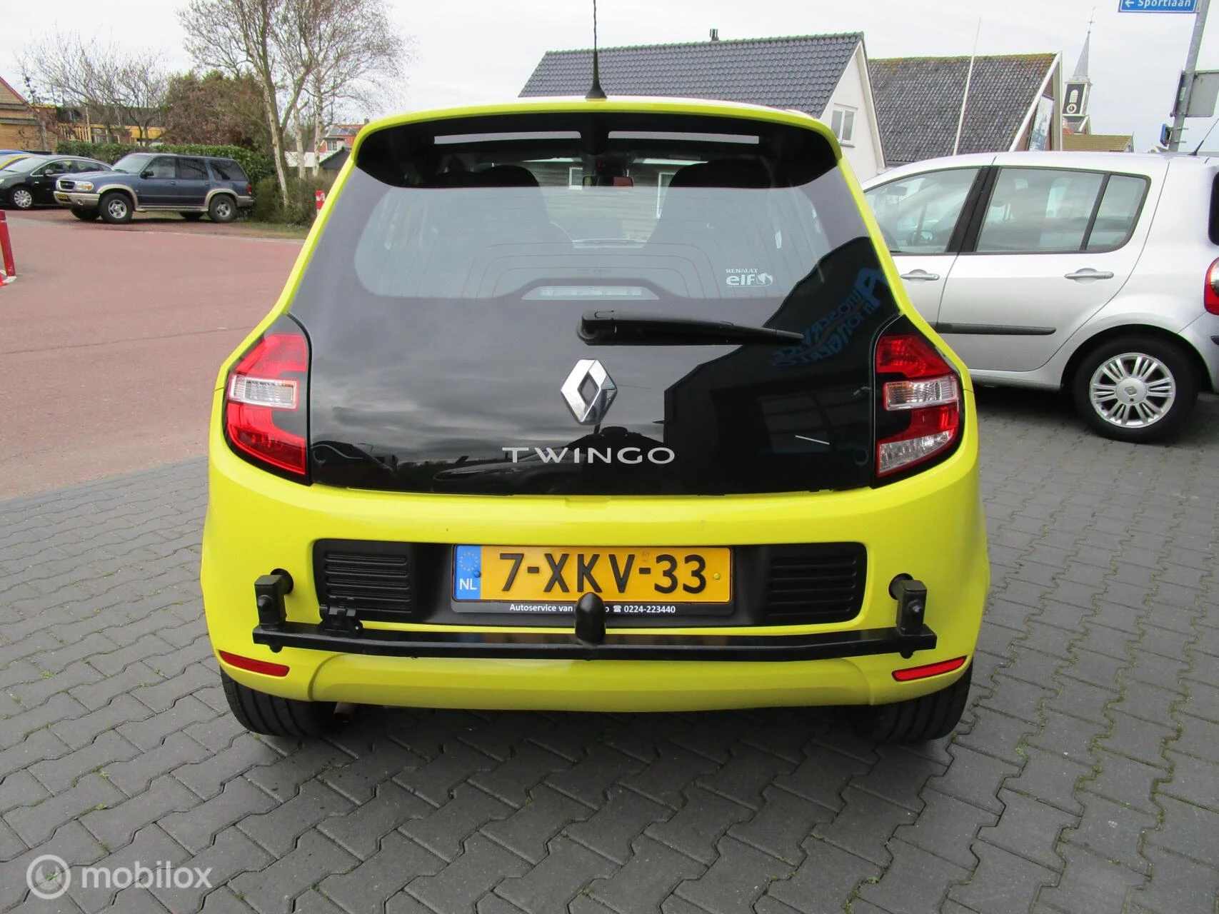 Hoofdafbeelding Renault Twingo