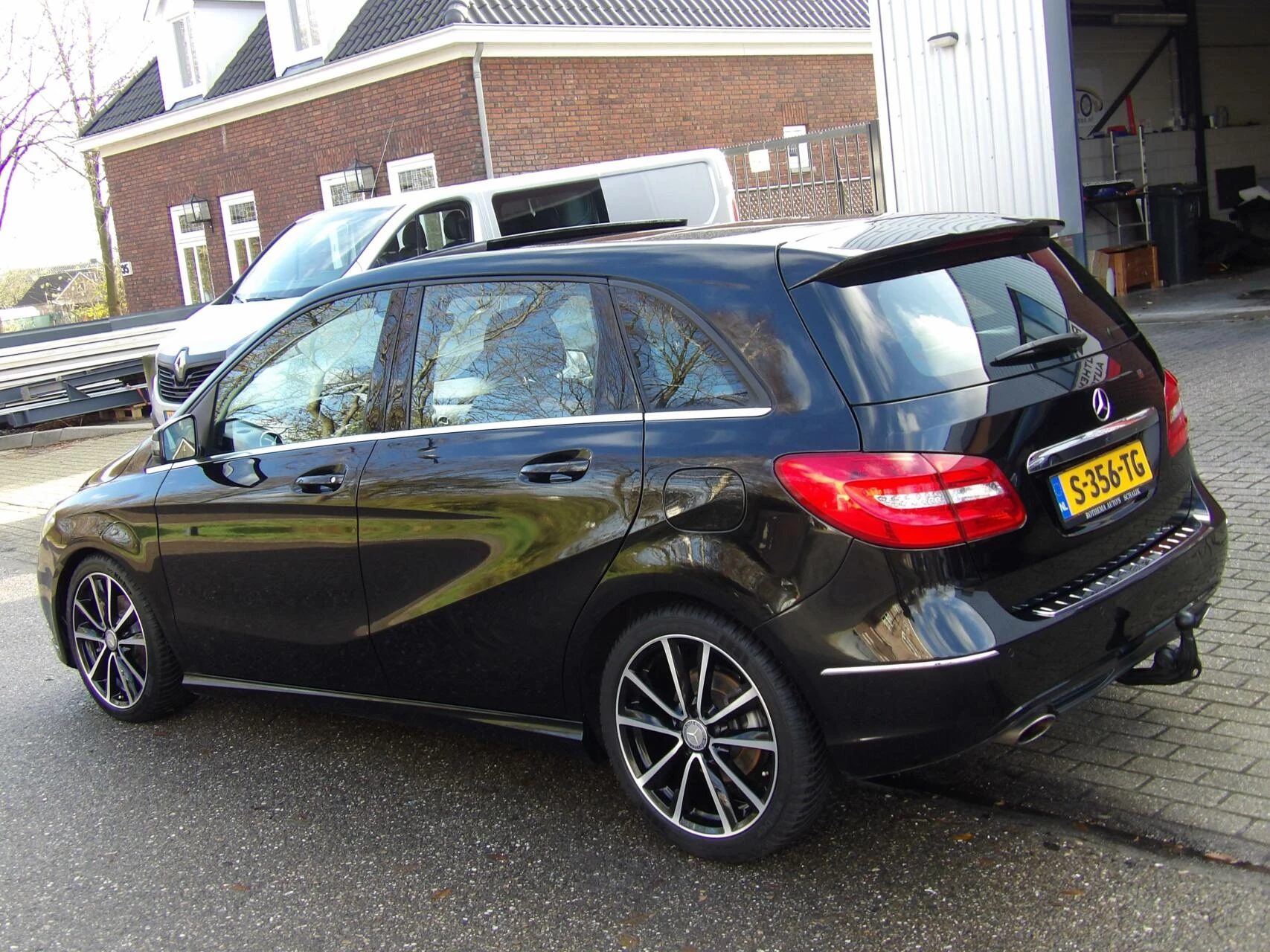 Hoofdafbeelding Mercedes-Benz B-Klasse