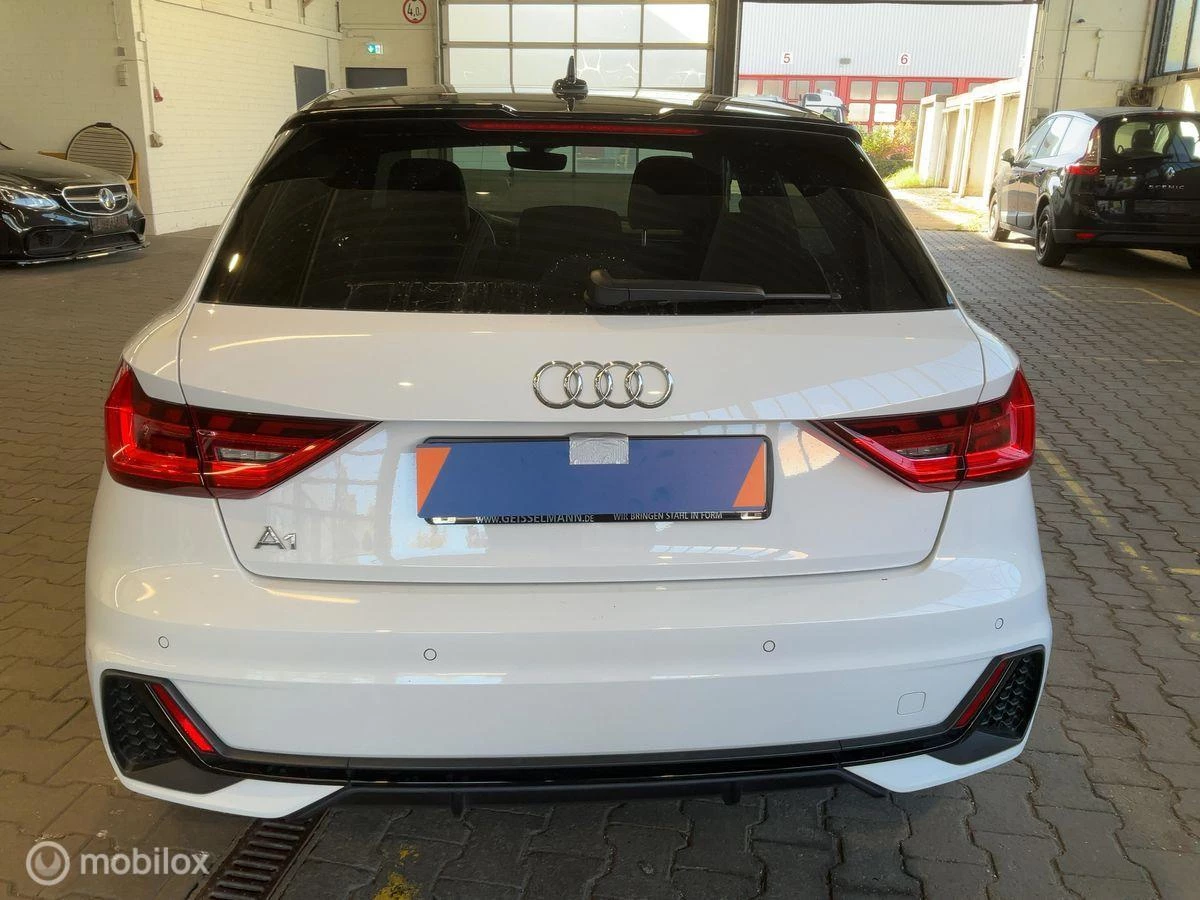 Hoofdafbeelding Audi A1 Sportback