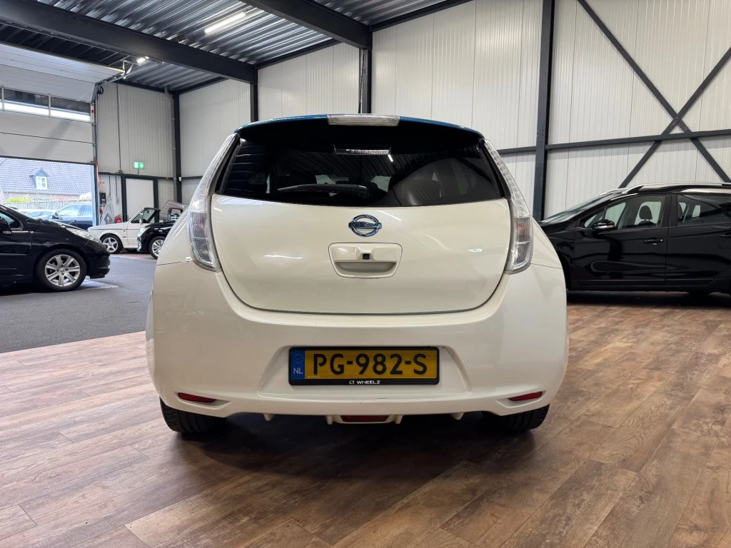Hoofdafbeelding Nissan Leaf