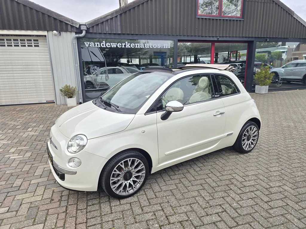 Hoofdafbeelding Fiat 500C