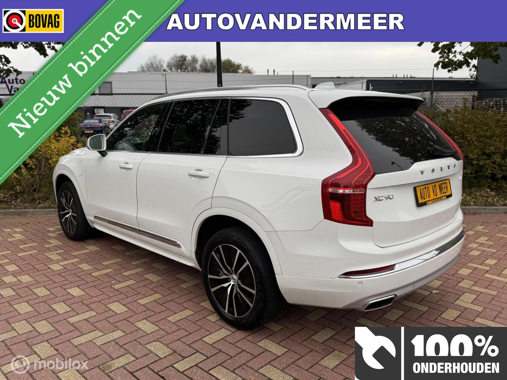 Hoofdafbeelding Volvo XC90