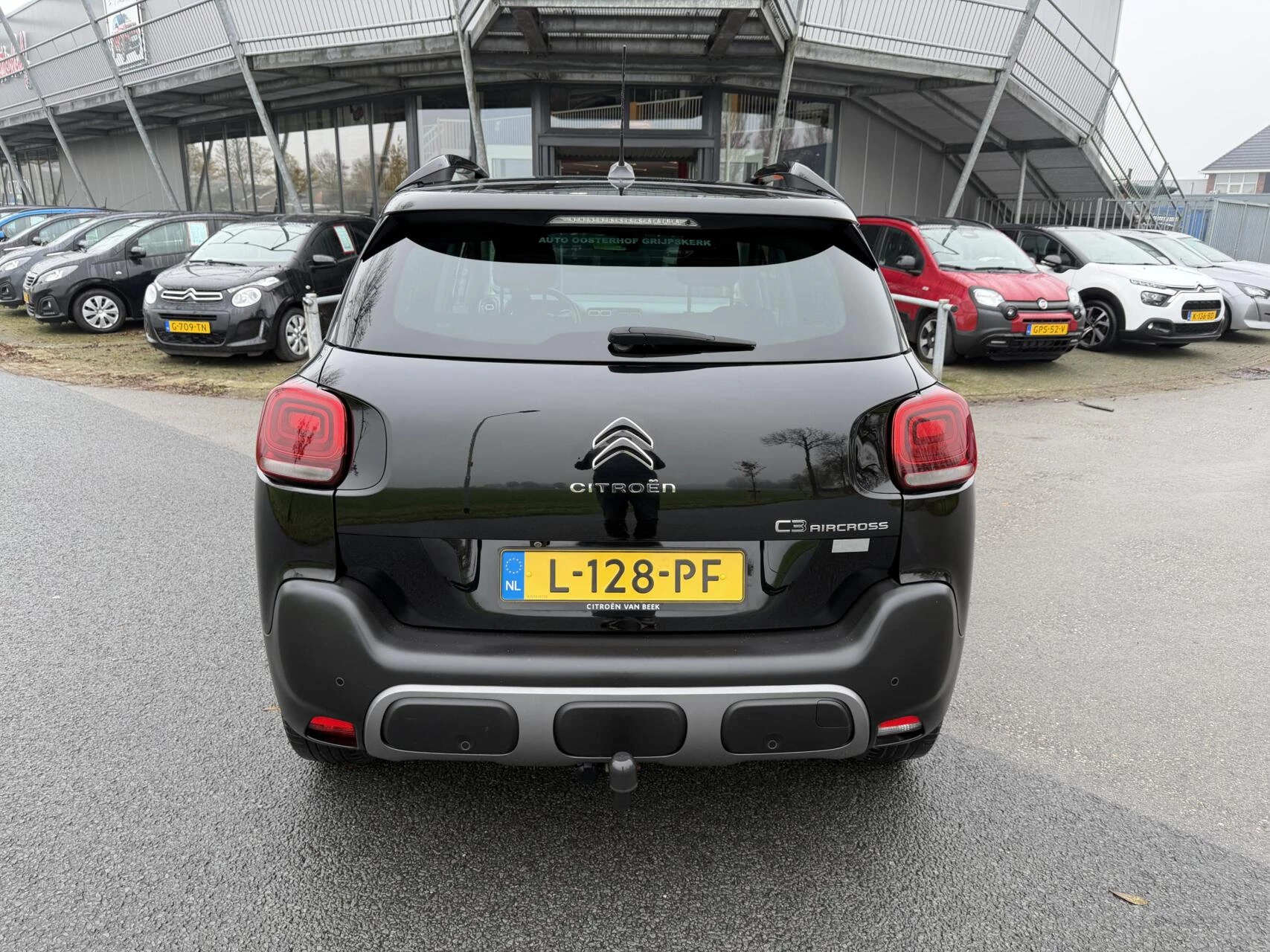 Hoofdafbeelding Citroën C3 Aircross