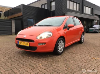 Fiat Punto Evo 0.9 TwinAir Lounge lm vlg Airco cr contr nap boekjes