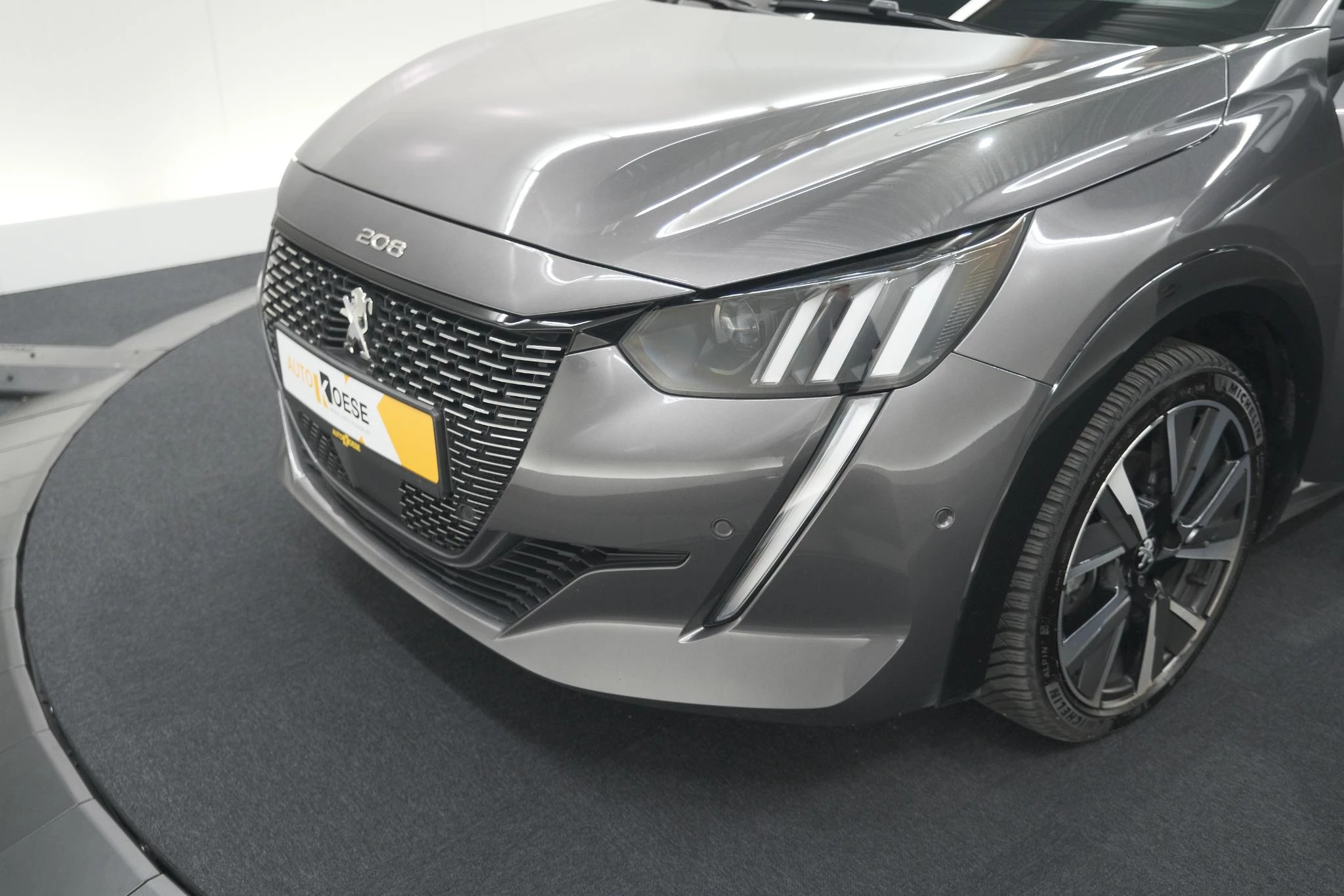 Hoofdafbeelding Peugeot 208