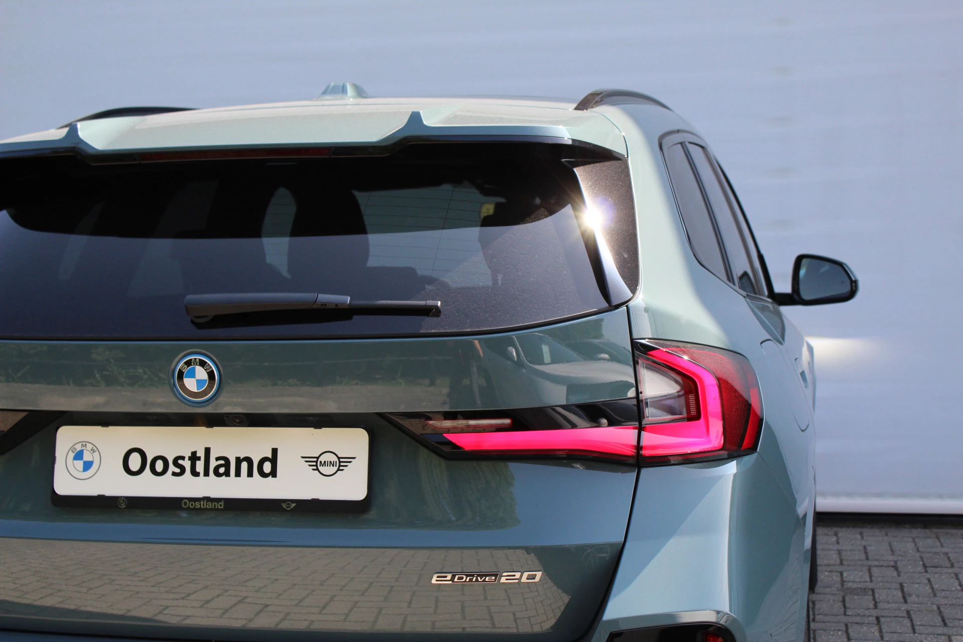 Hoofdafbeelding BMW iX1