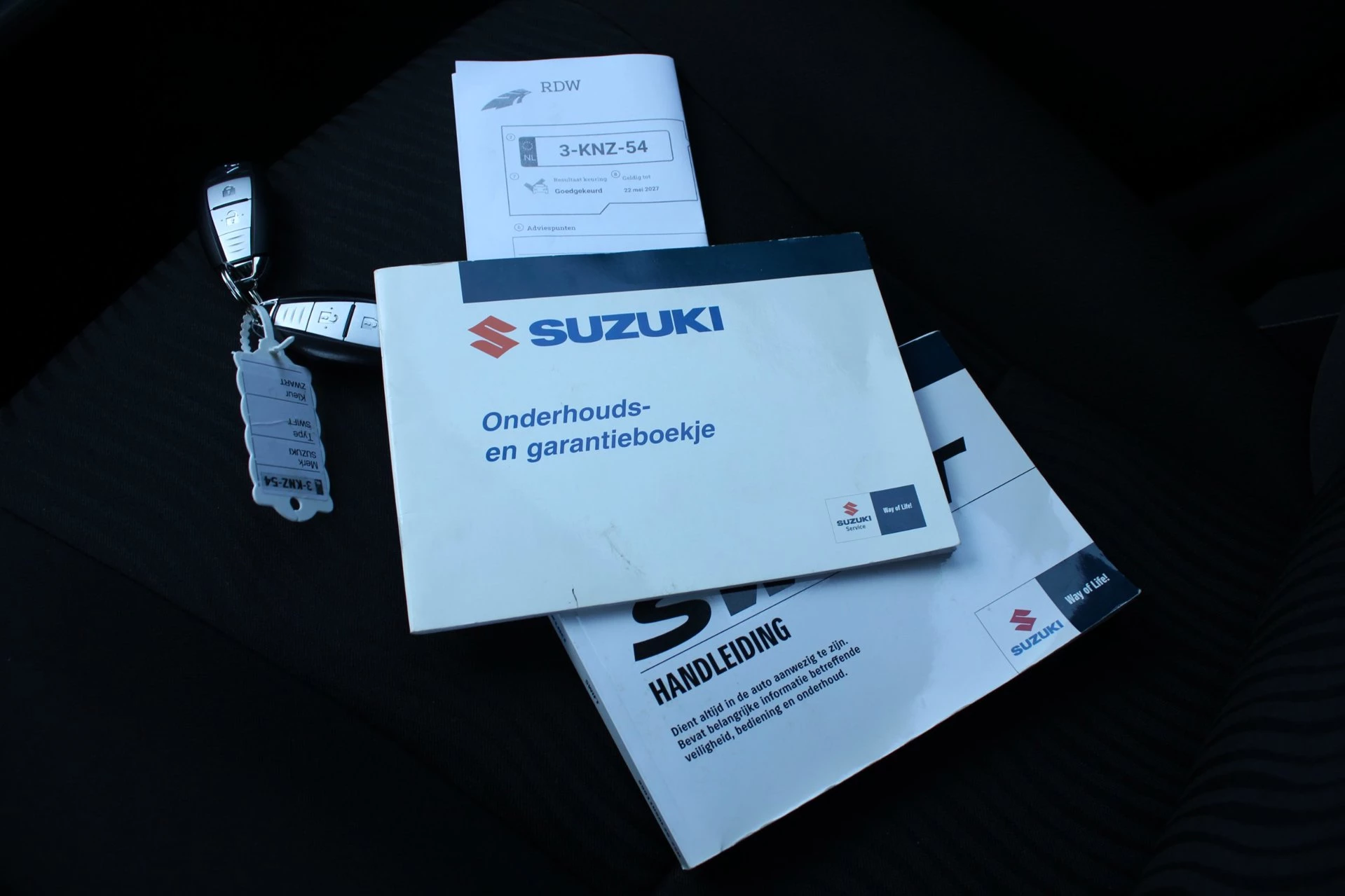 Hoofdafbeelding Suzuki Swift