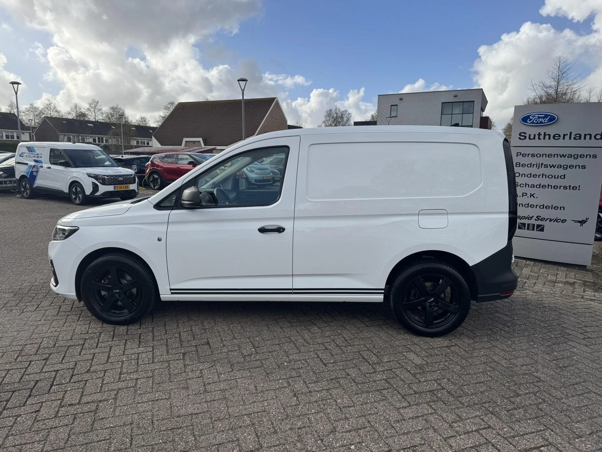 Hoofdafbeelding Ford Transit Connect