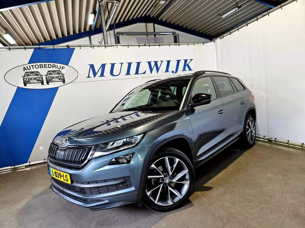 Hoofdafbeelding Škoda Kodiaq